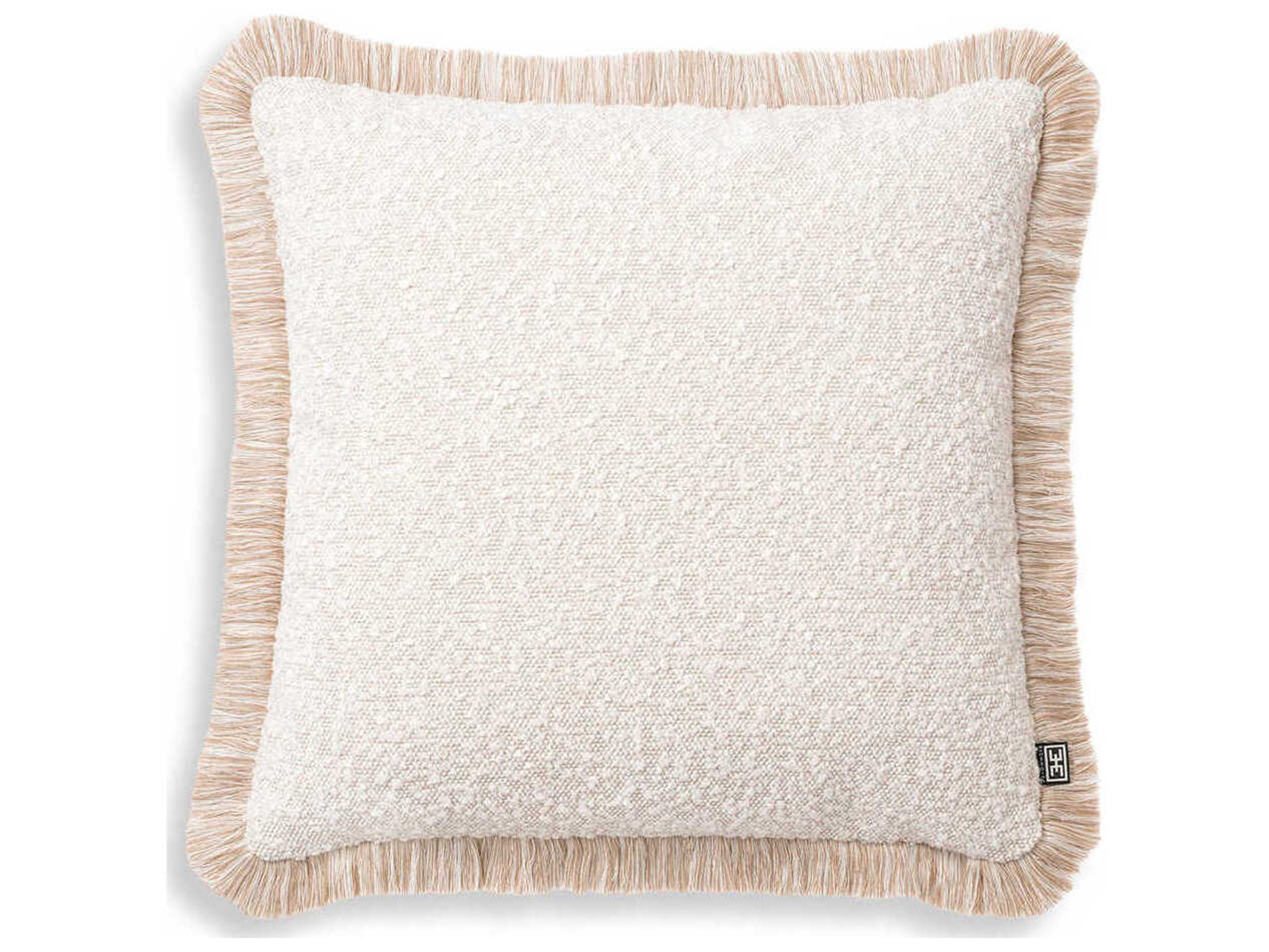 Eichholtz Nami S Boucle Cream Cushion