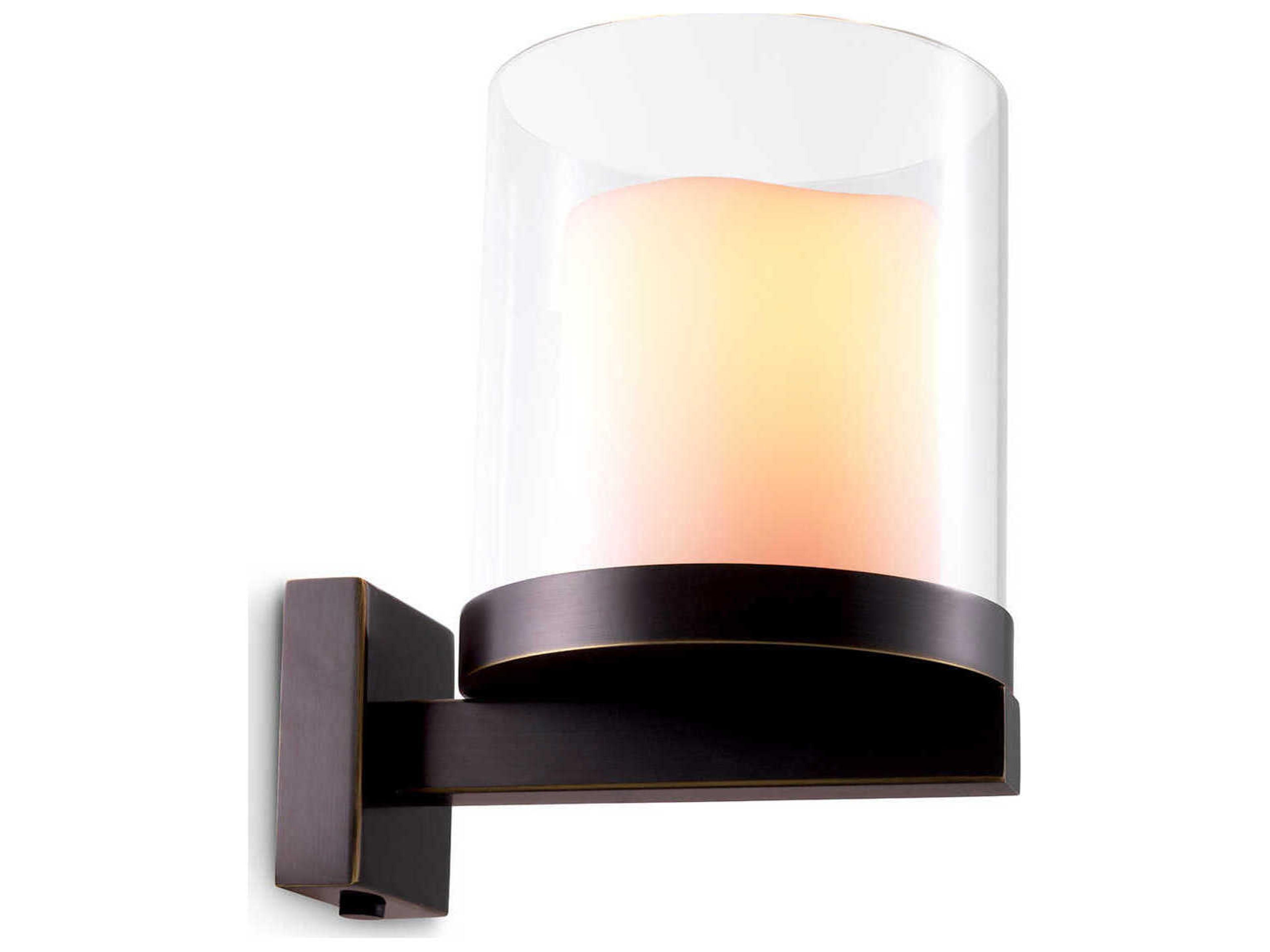 Eichholtz Donovan Bronze Highlight Wall Lamp