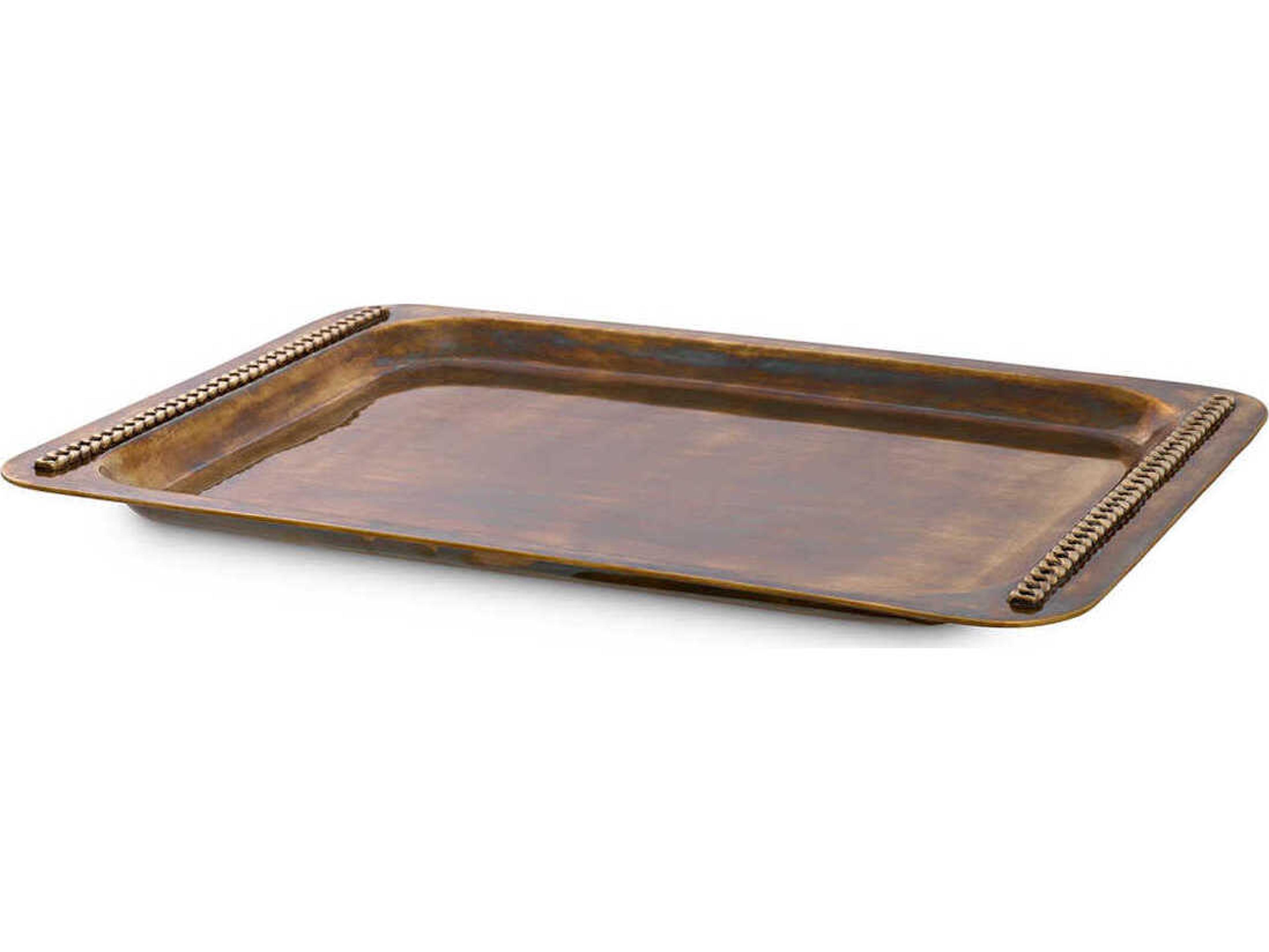 Eichholtz Tamar L Vintage Brass Tray