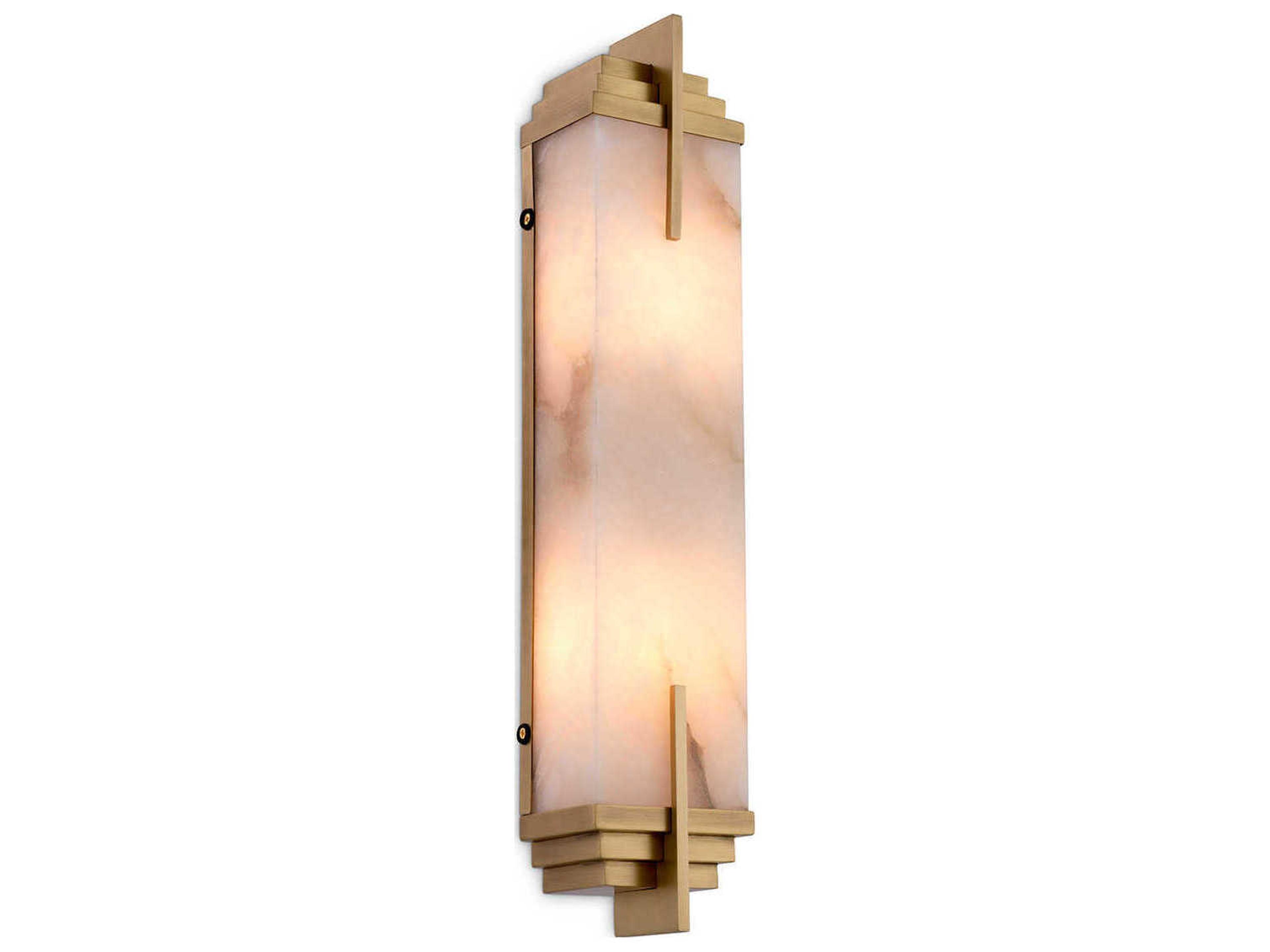 Eichholtz Harman Antique Brass Wall Lamp