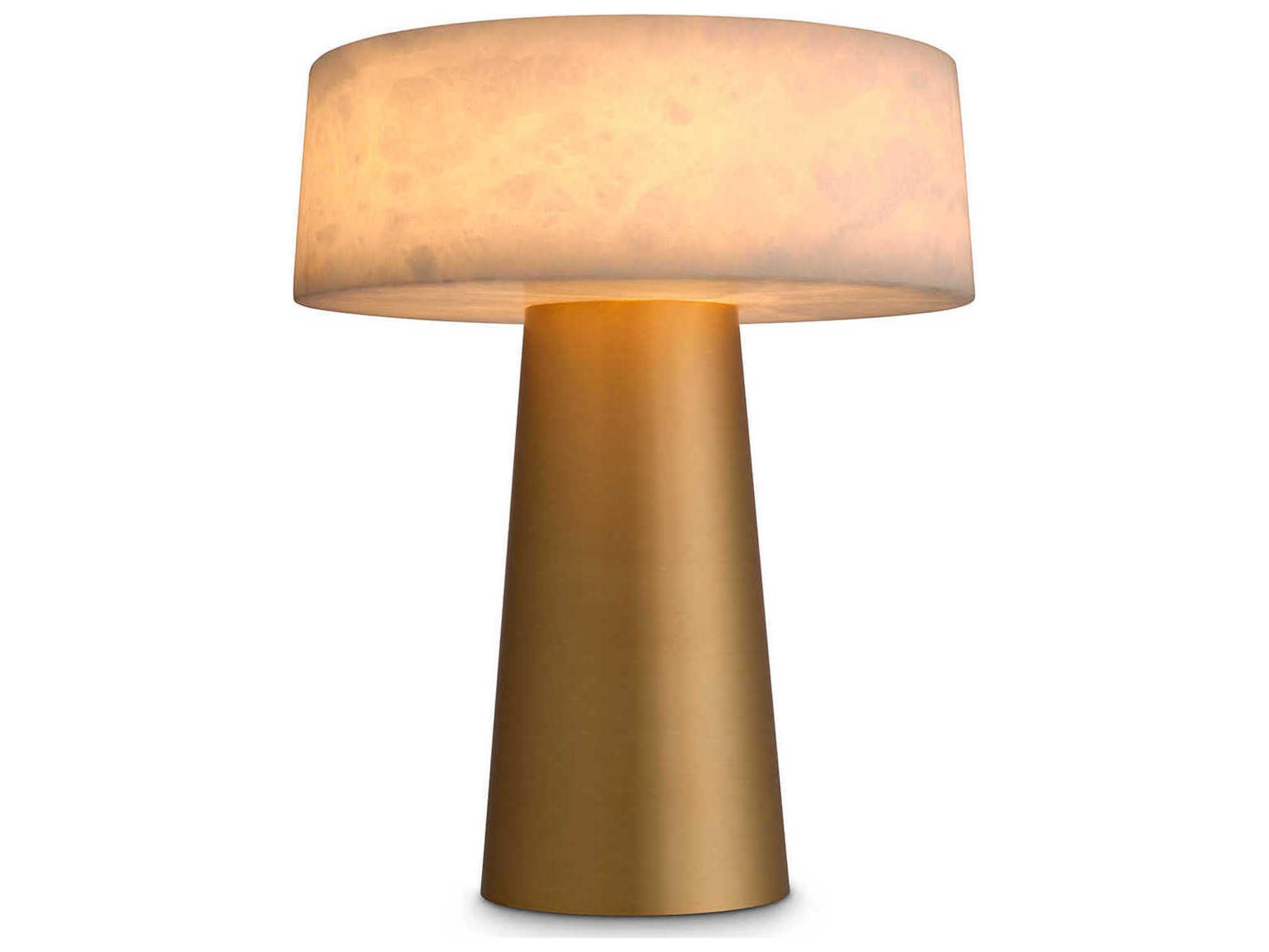 Eichholtz Cinco Antique Brass Table Lamp