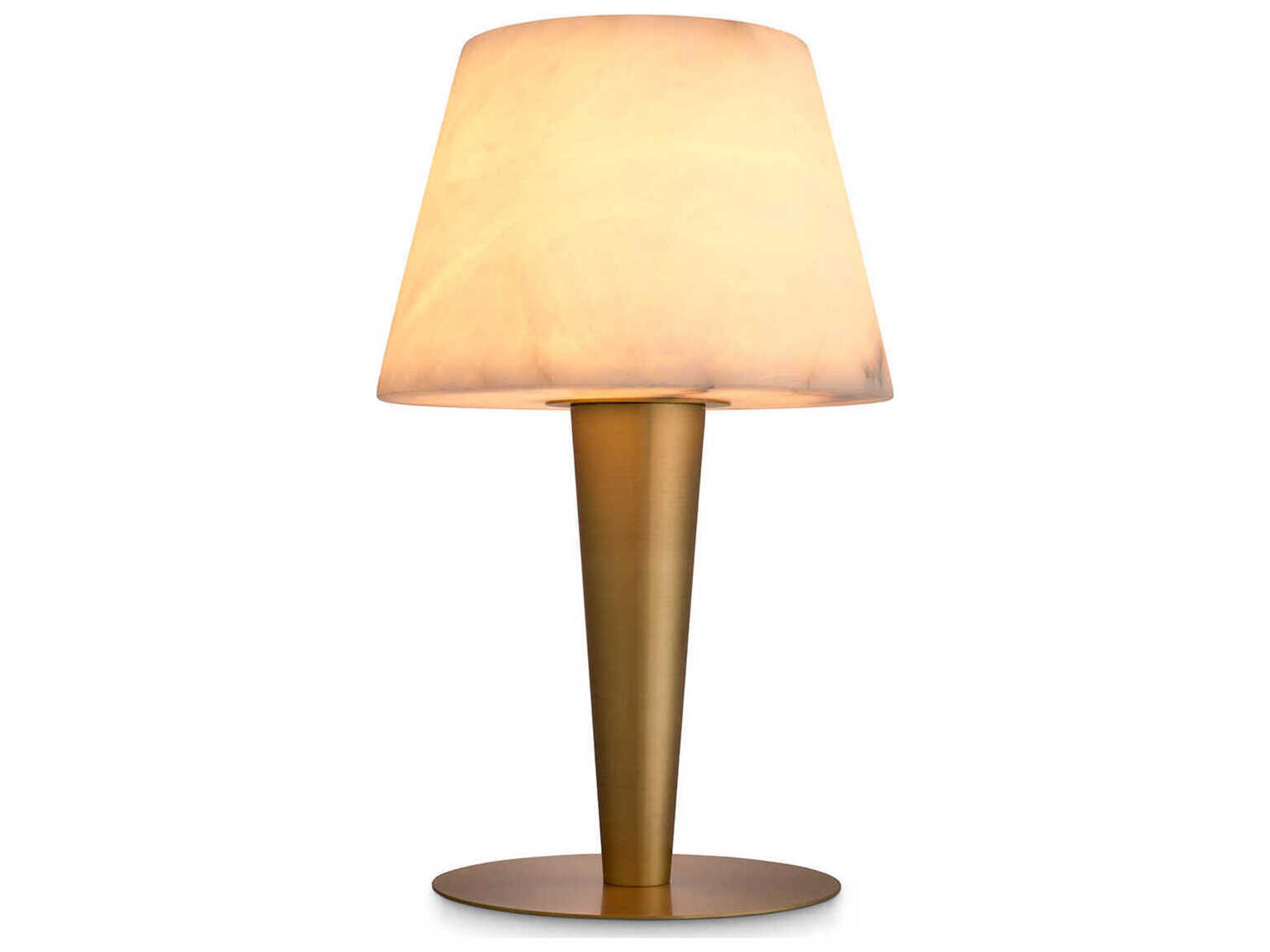 Eichholtz Scarlette Antique Brass Table Lamp