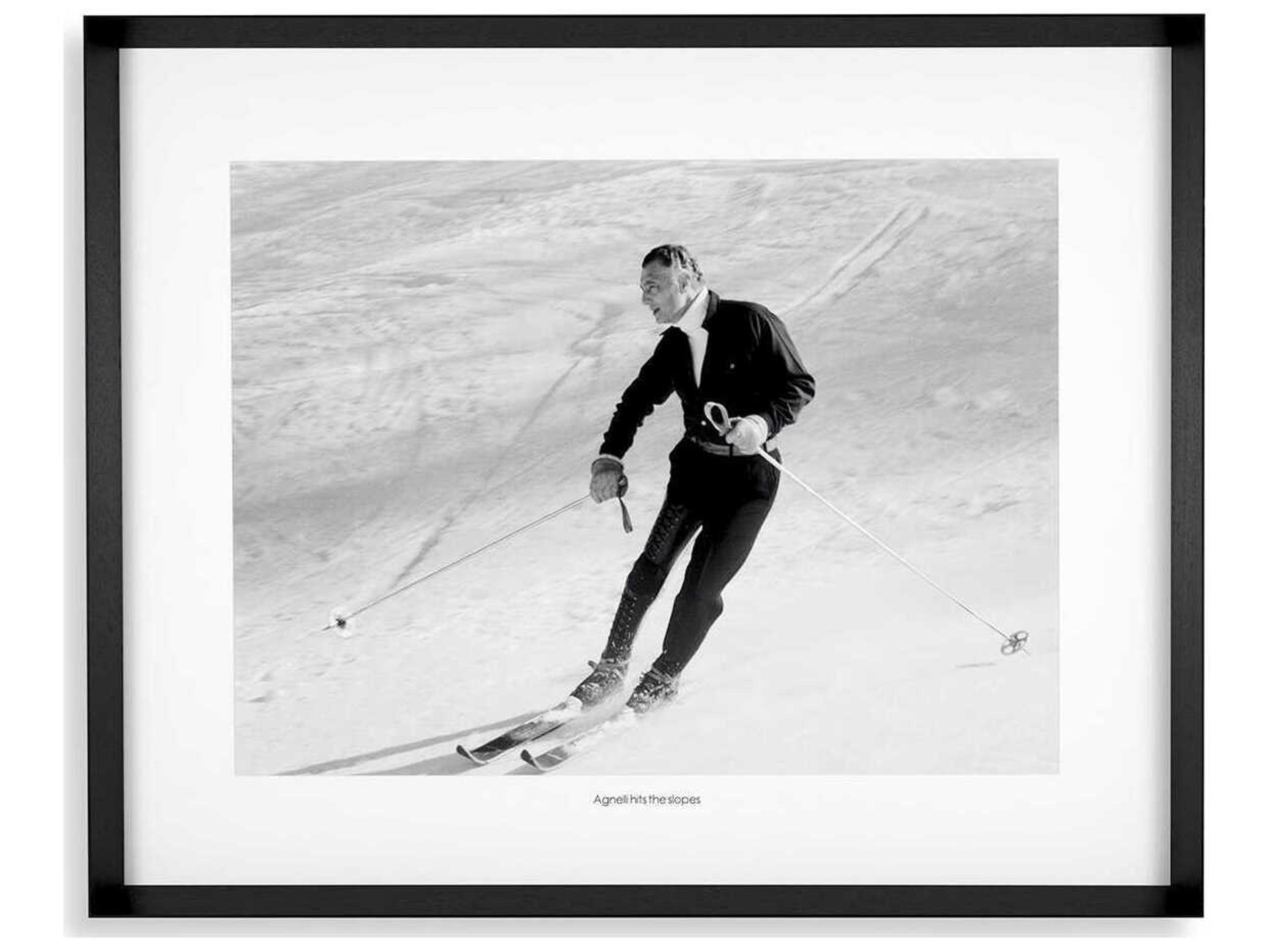 Eichholtz Hits The Slopes Print Agnelli