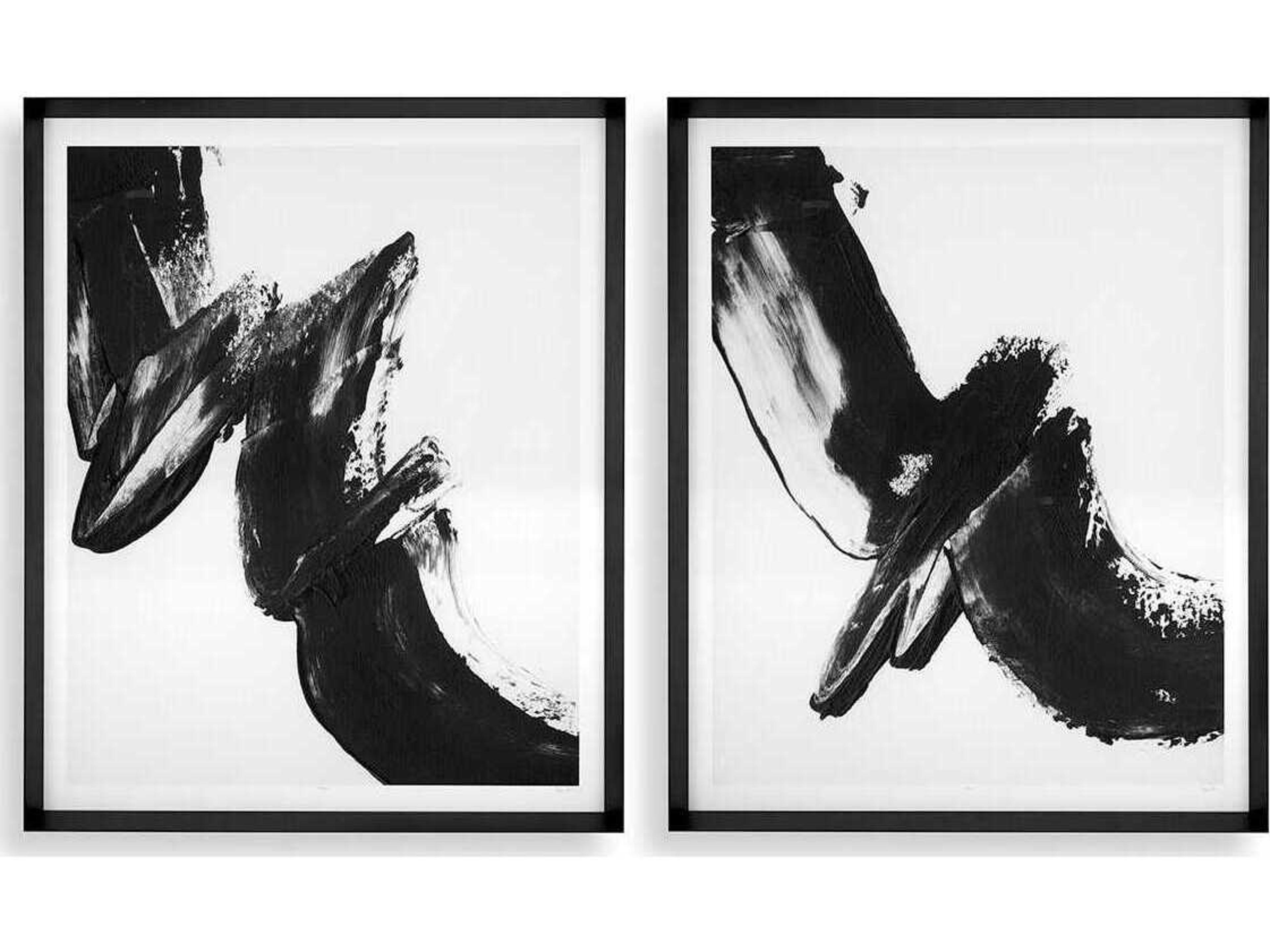 Eichholtz Expression Set of 2 Print Black