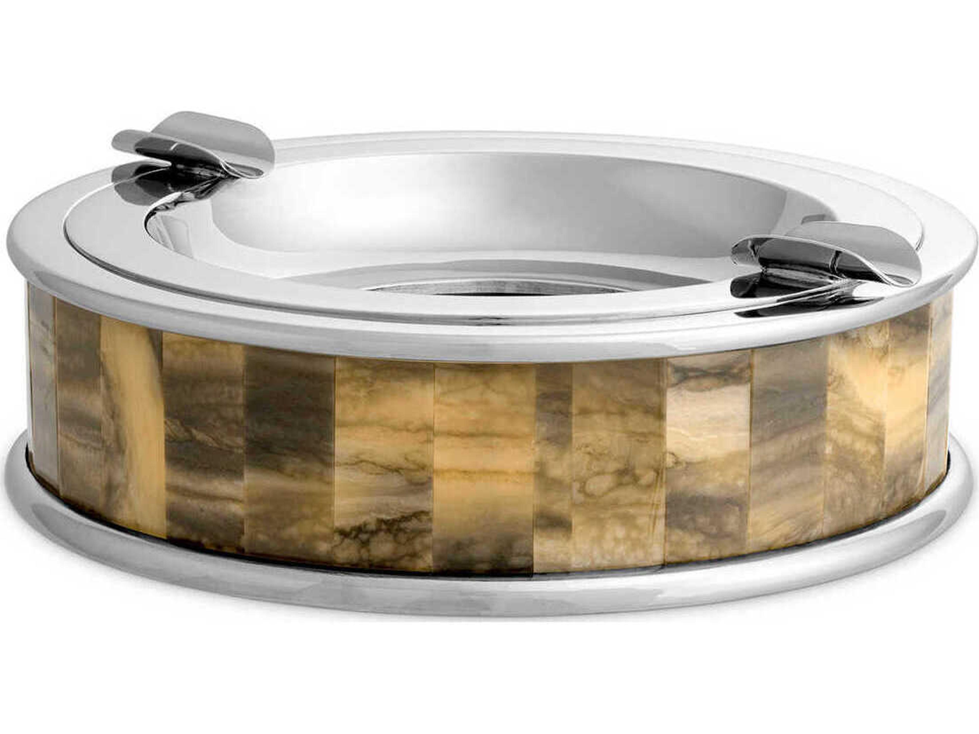 Eichholtz Bonham Nickel Ashtray