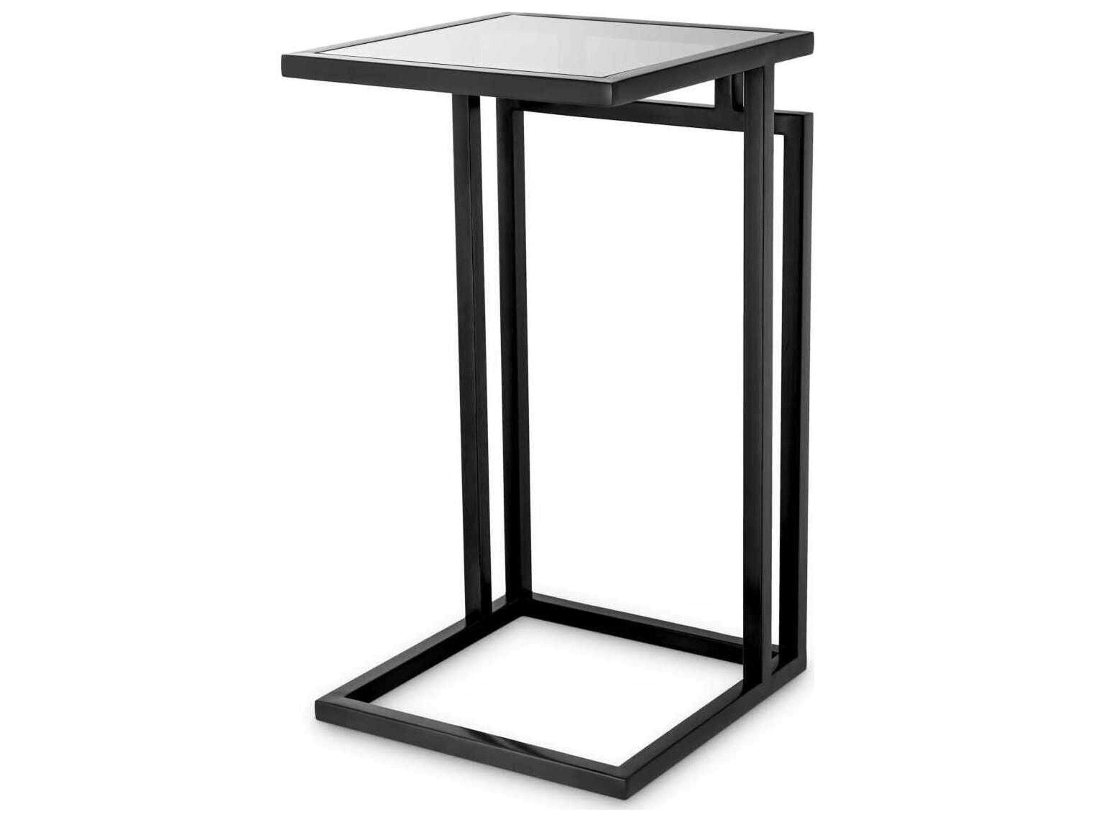 Eichholtz Marcus Gunmetal Side Table