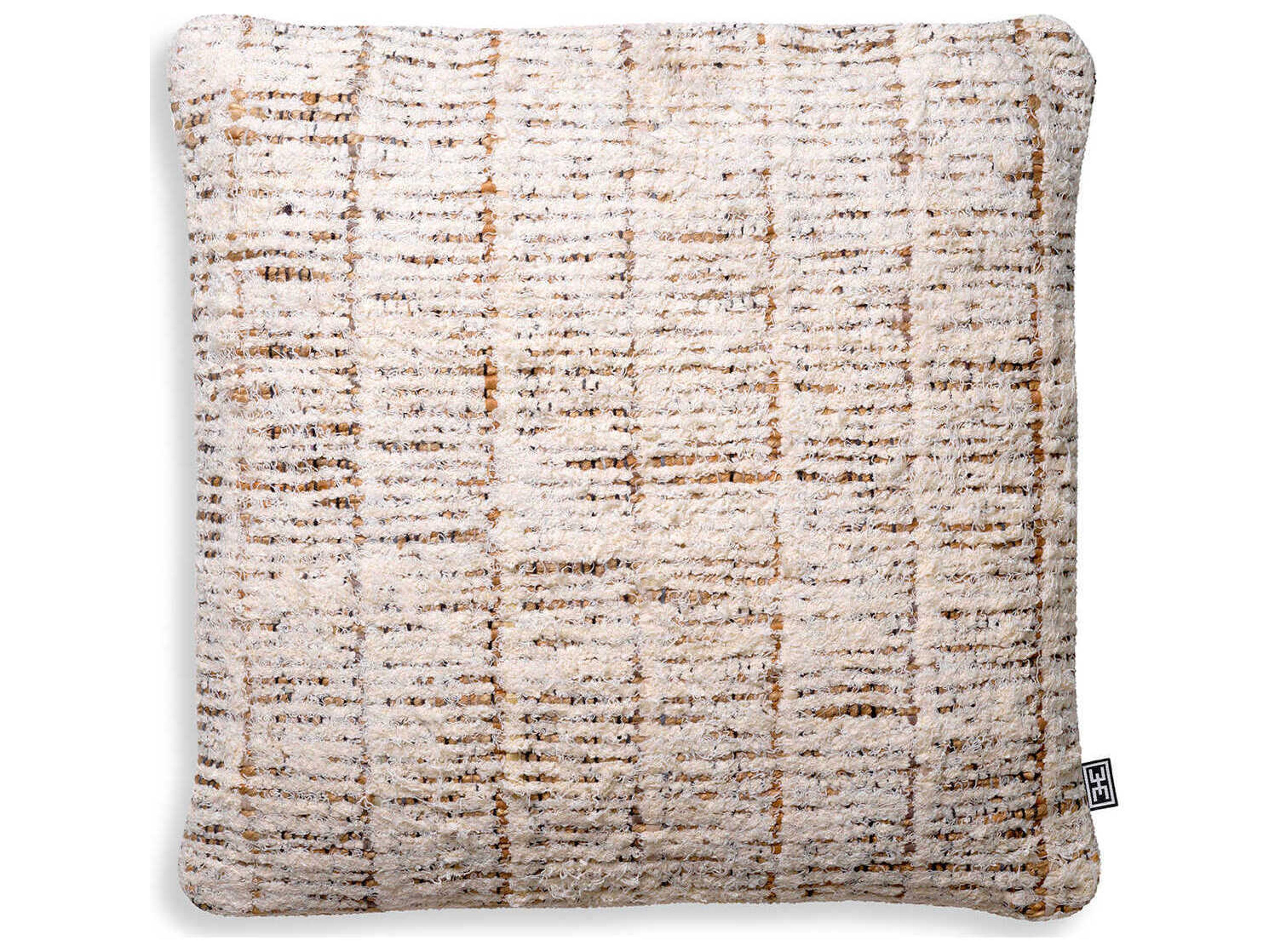 Eichholtz Amon L Ivory Cushion