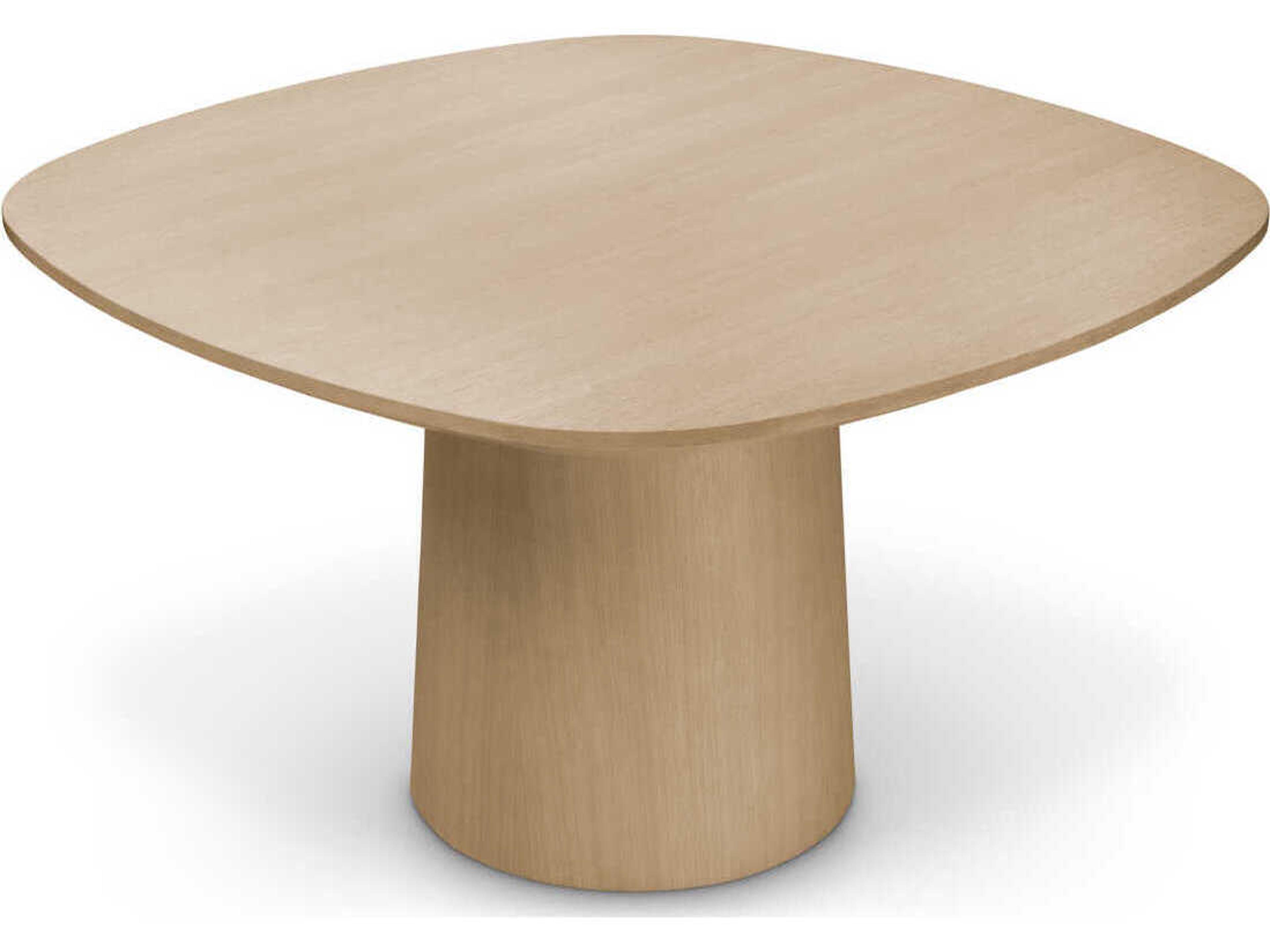 Eichholtz Motto Natural Oak Veneer Dining Table