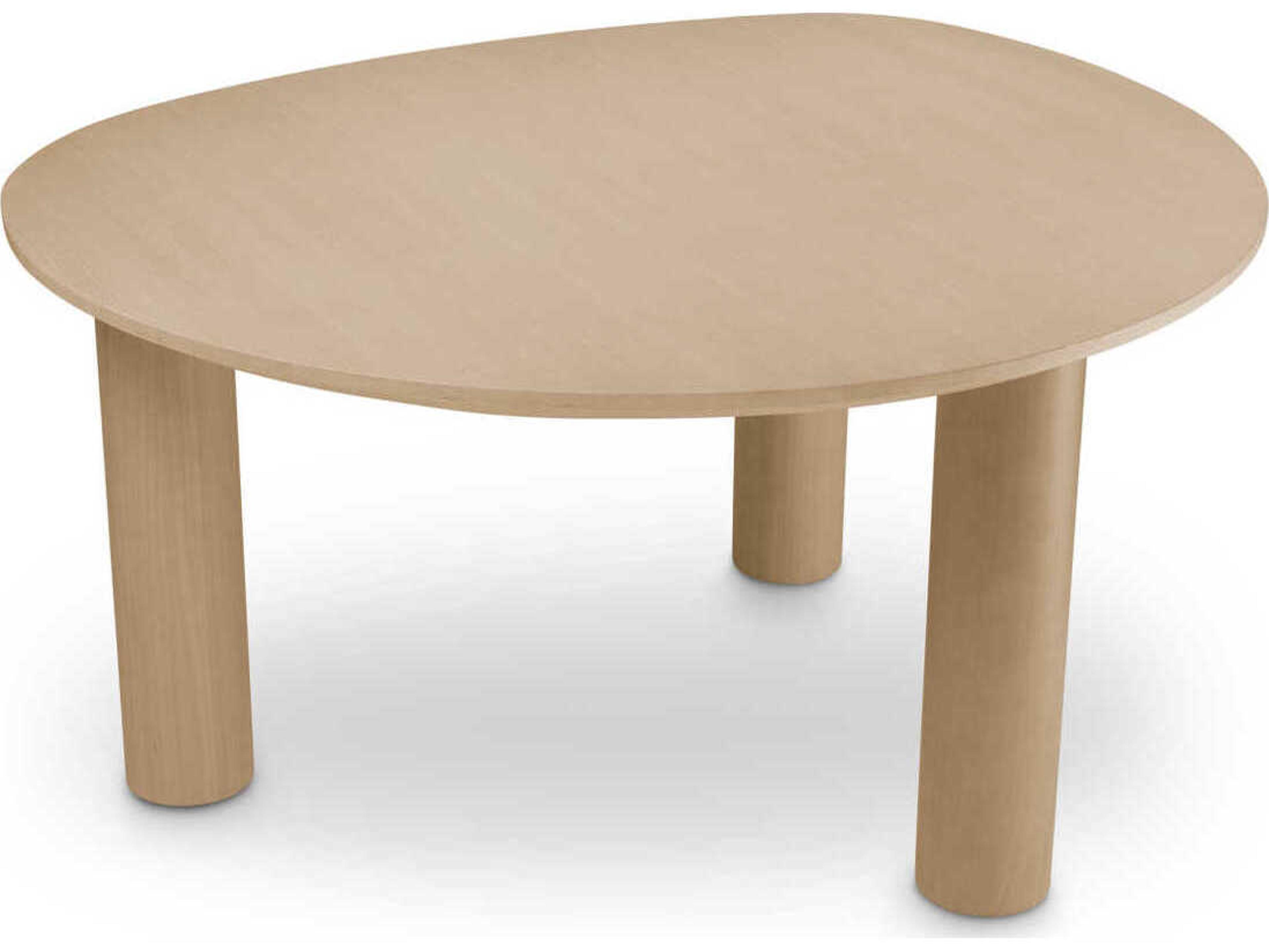 Eichholtz Lombardo Natural Oak Veneer Dining Table