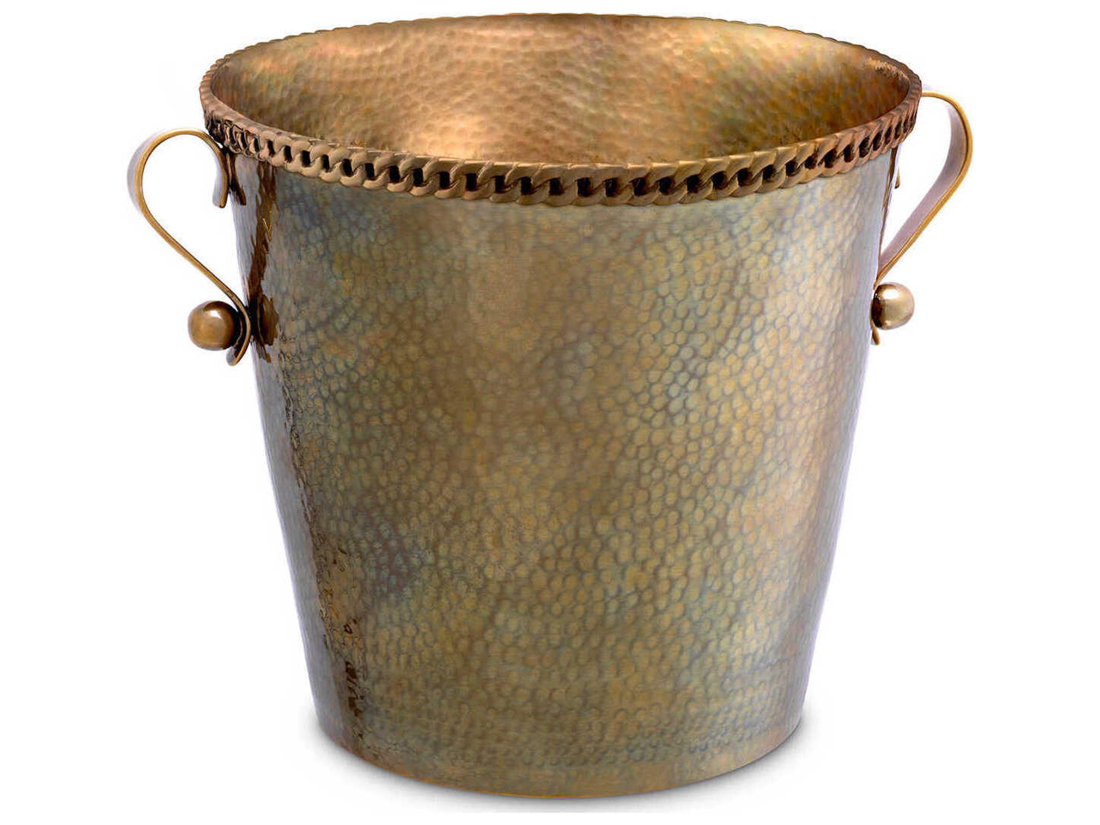 Eichholtz Wagram Vintage Brass Wine Cooler