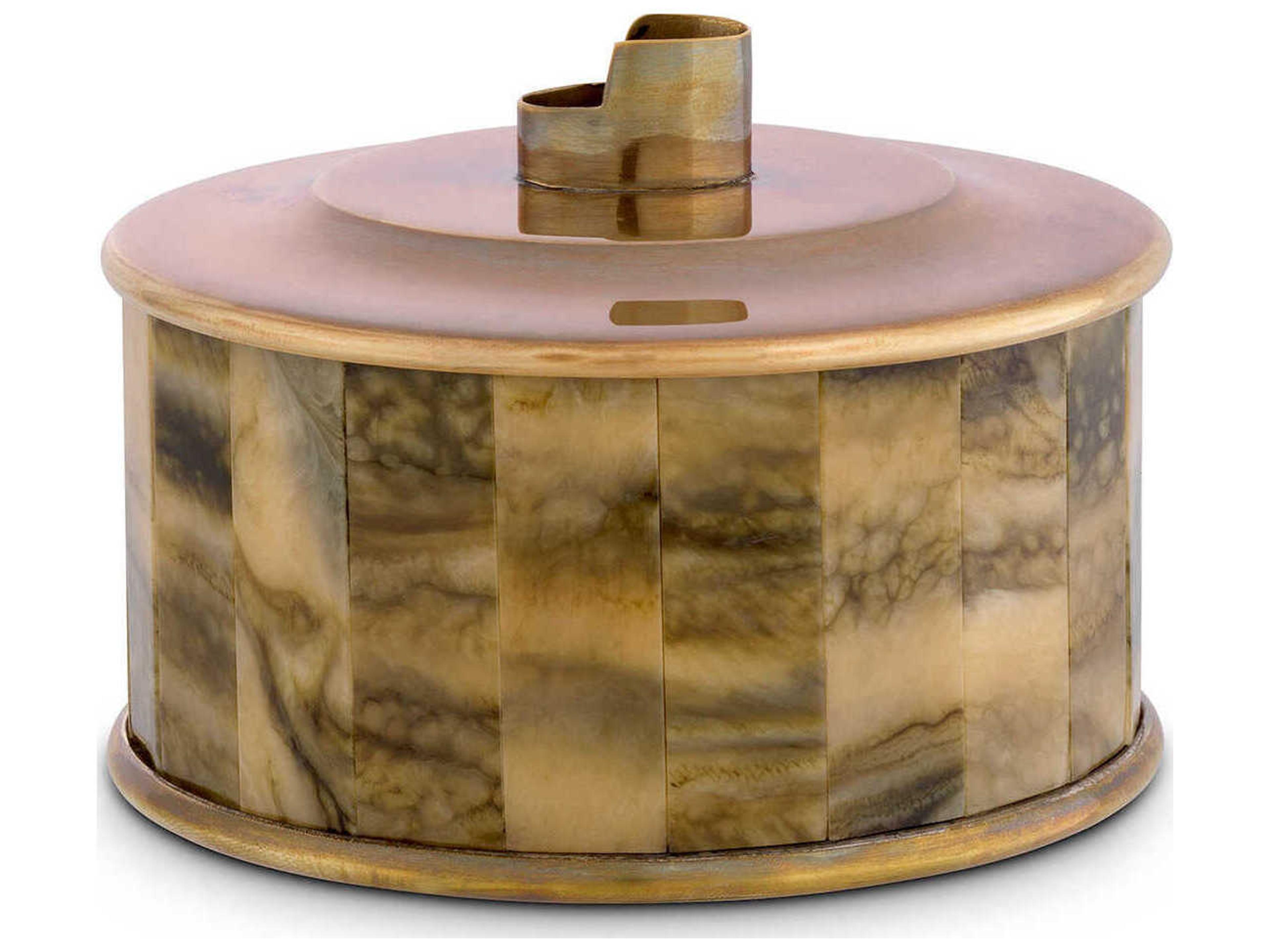 Eichholtz Lighter Bonham Vintage Brass Lighter Holder