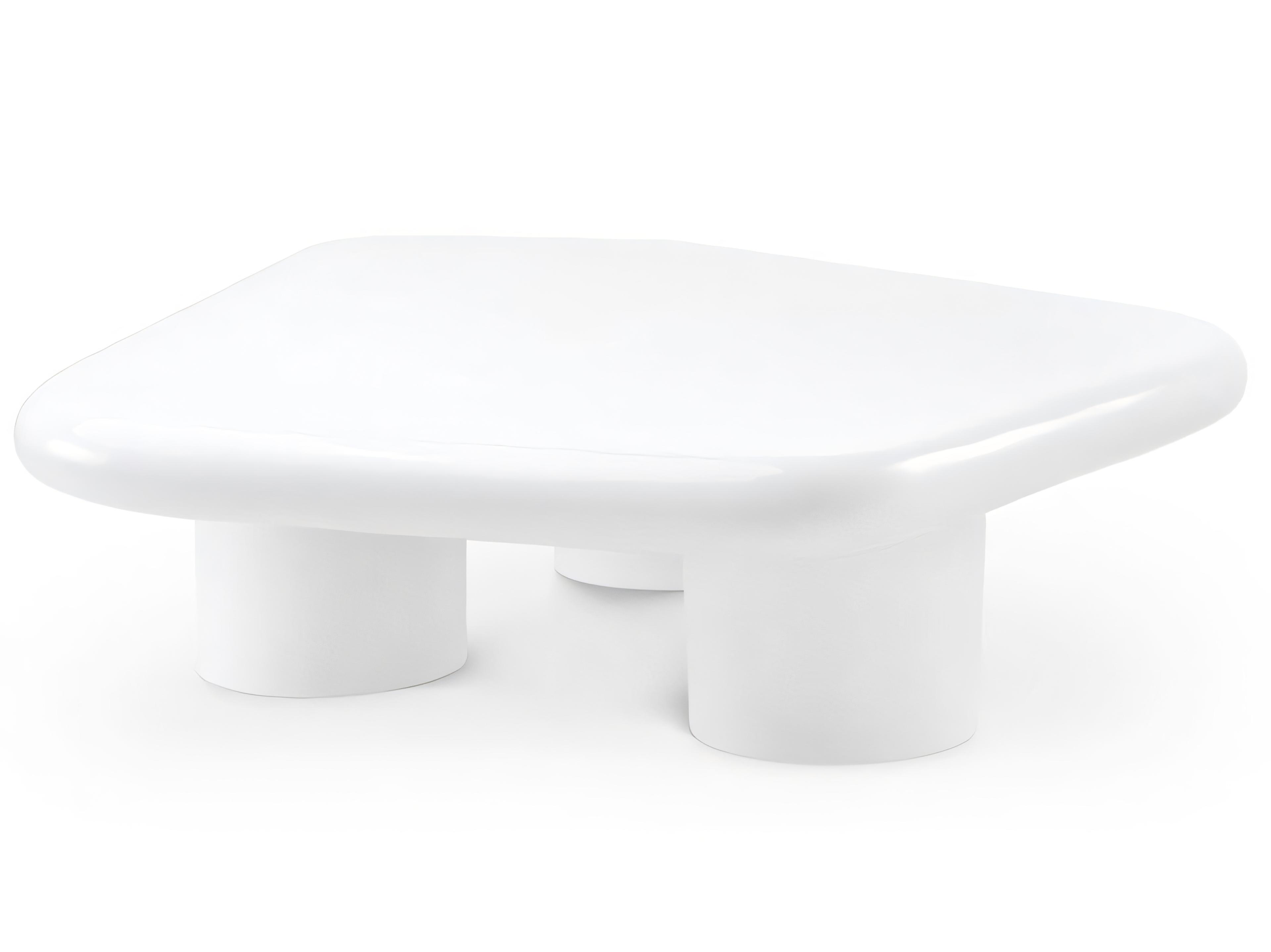 Eichholtz Matiz White High Gloss Coffee Table