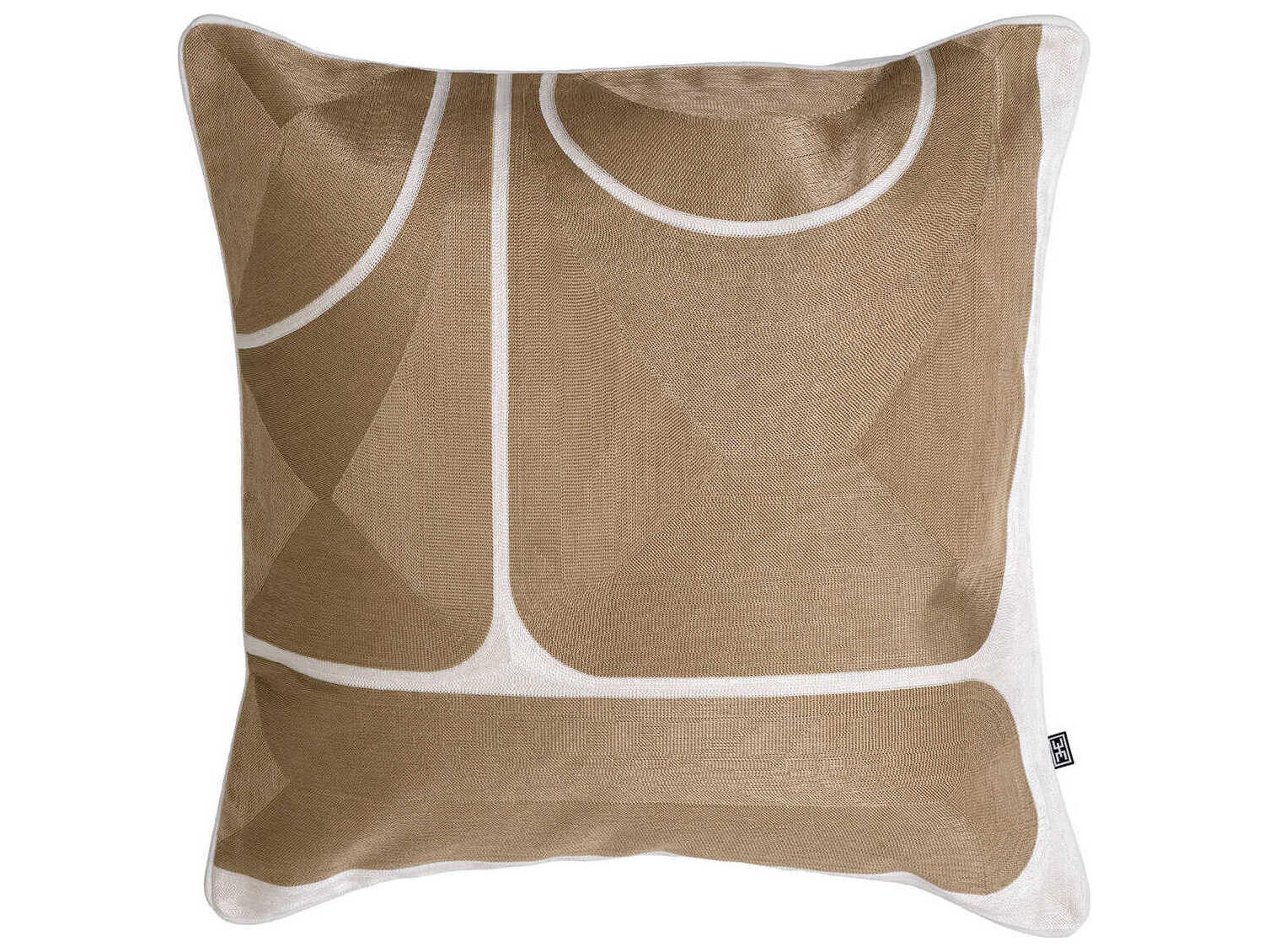 Eichholtz Sabrosa Beige White Cushion