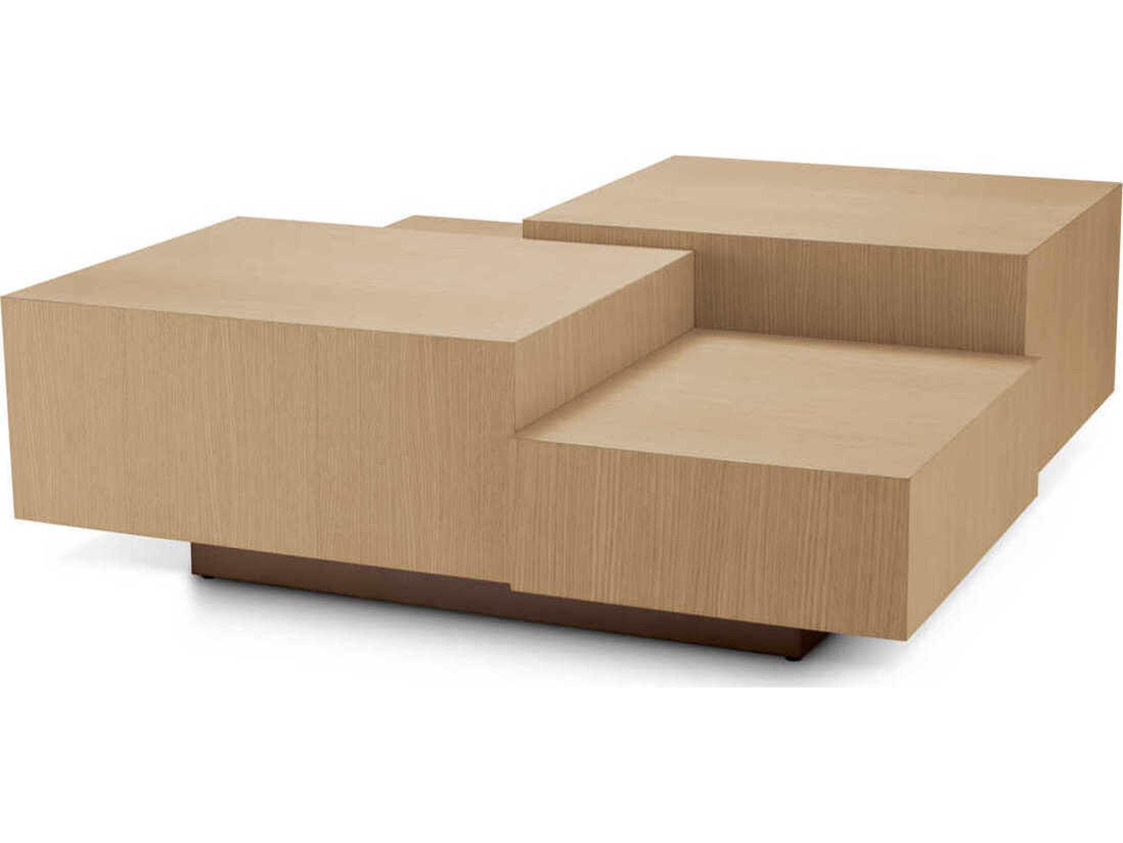 Eichholtz Nerone Natural Oak Veneer Coffee Table