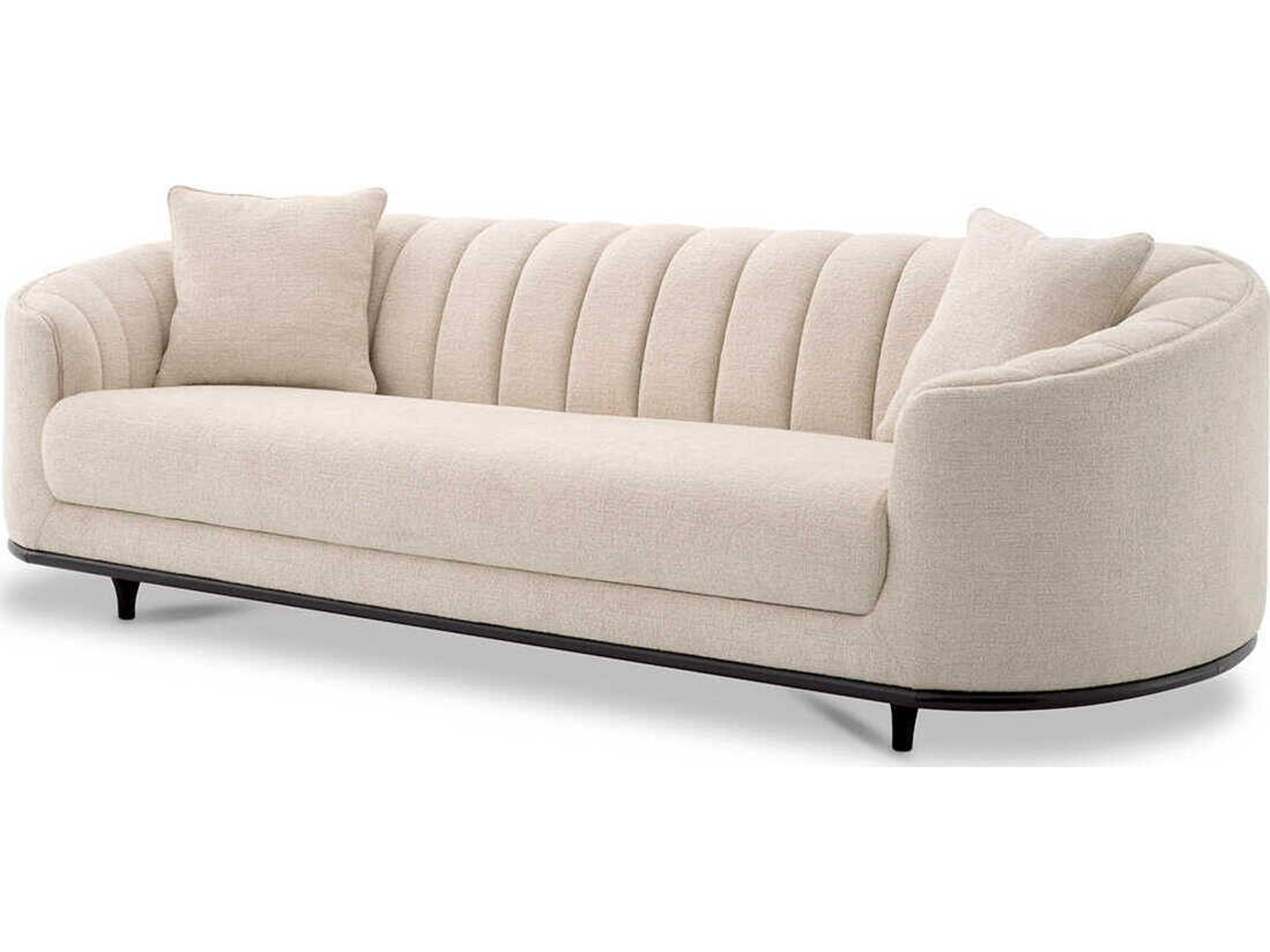 Eichholtz Agostino Nuoro Beige Sofa