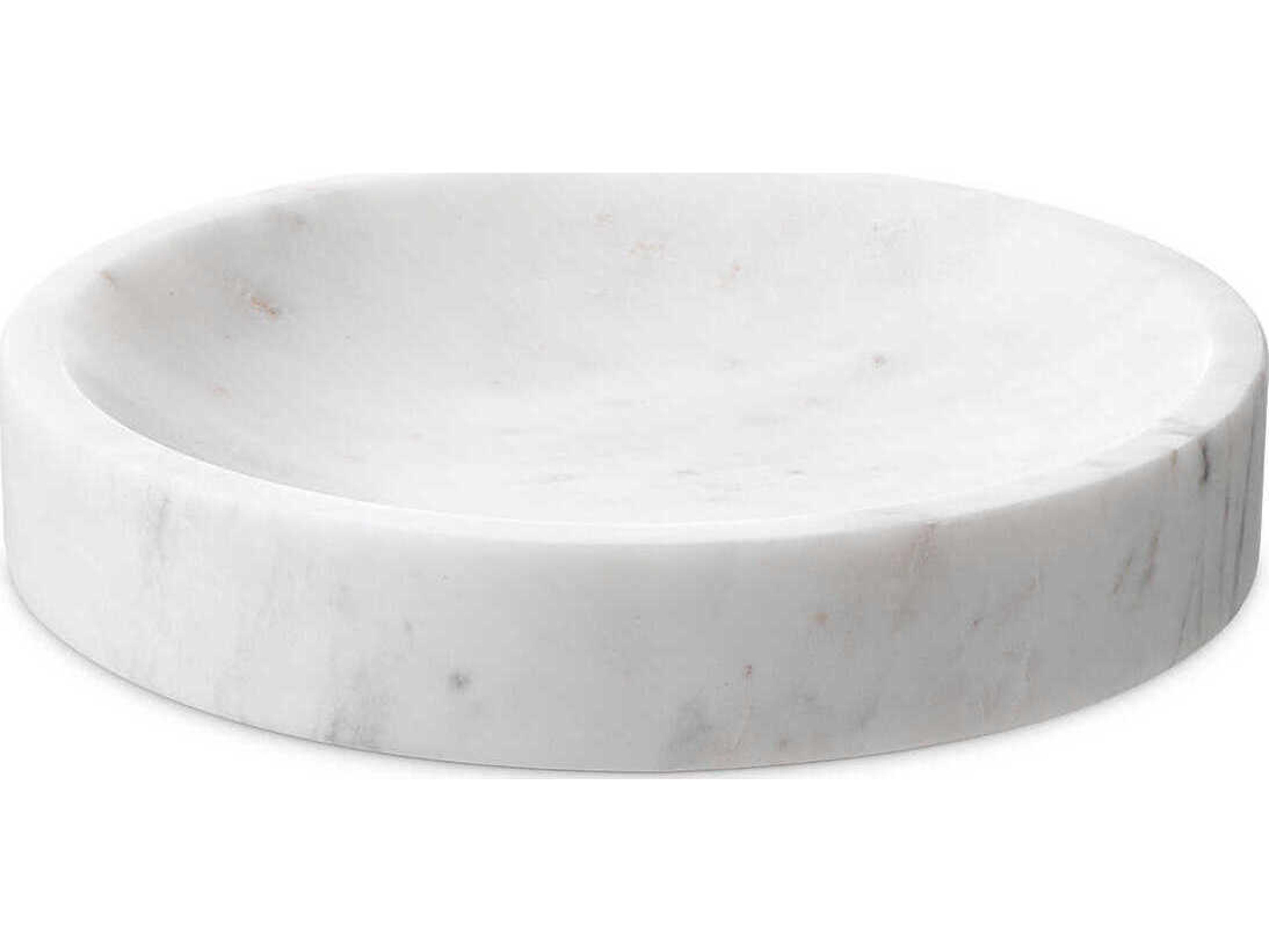 Eichholtz Moca White Marble Bowl