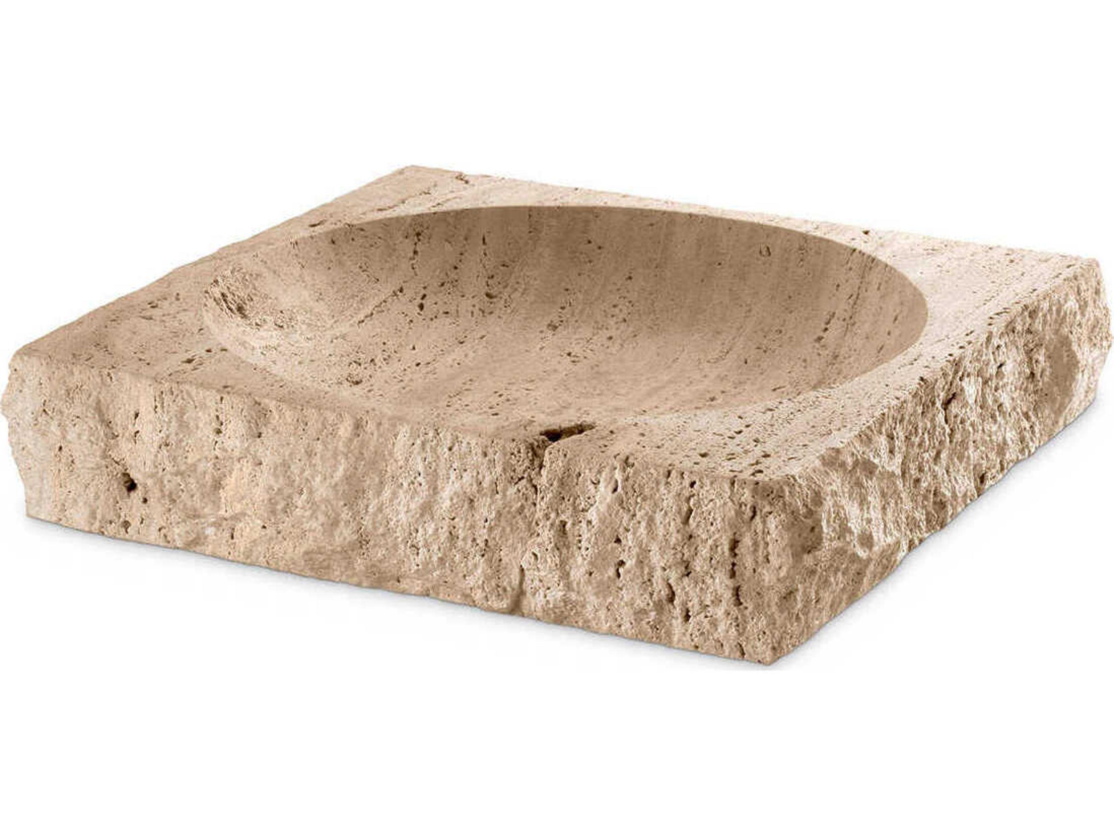 Eichholtz Generic Travertine Bowl