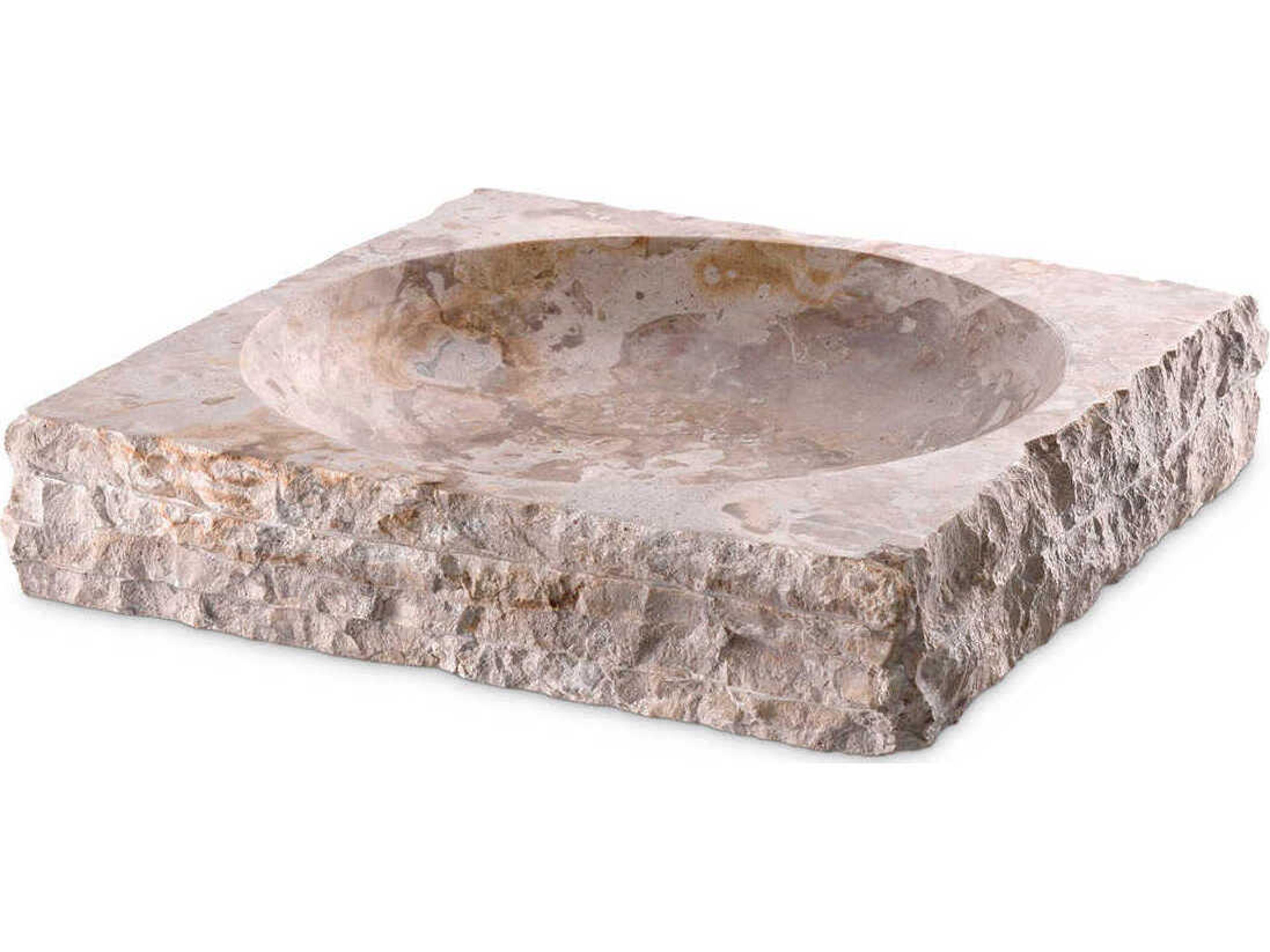 Eichholtz Generic Brown Marble Bowl