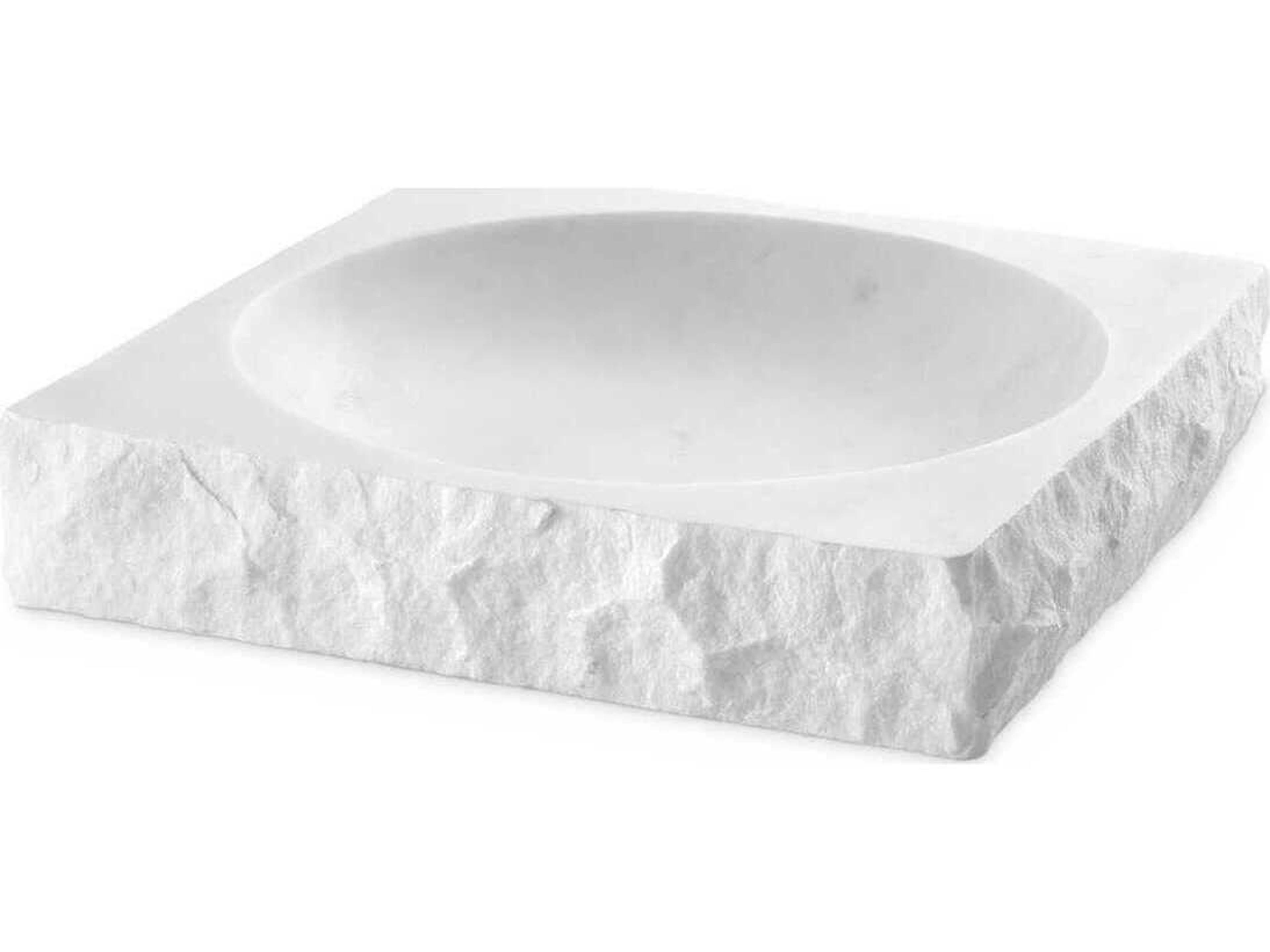 Eichholtz Generic White Marble Bowl