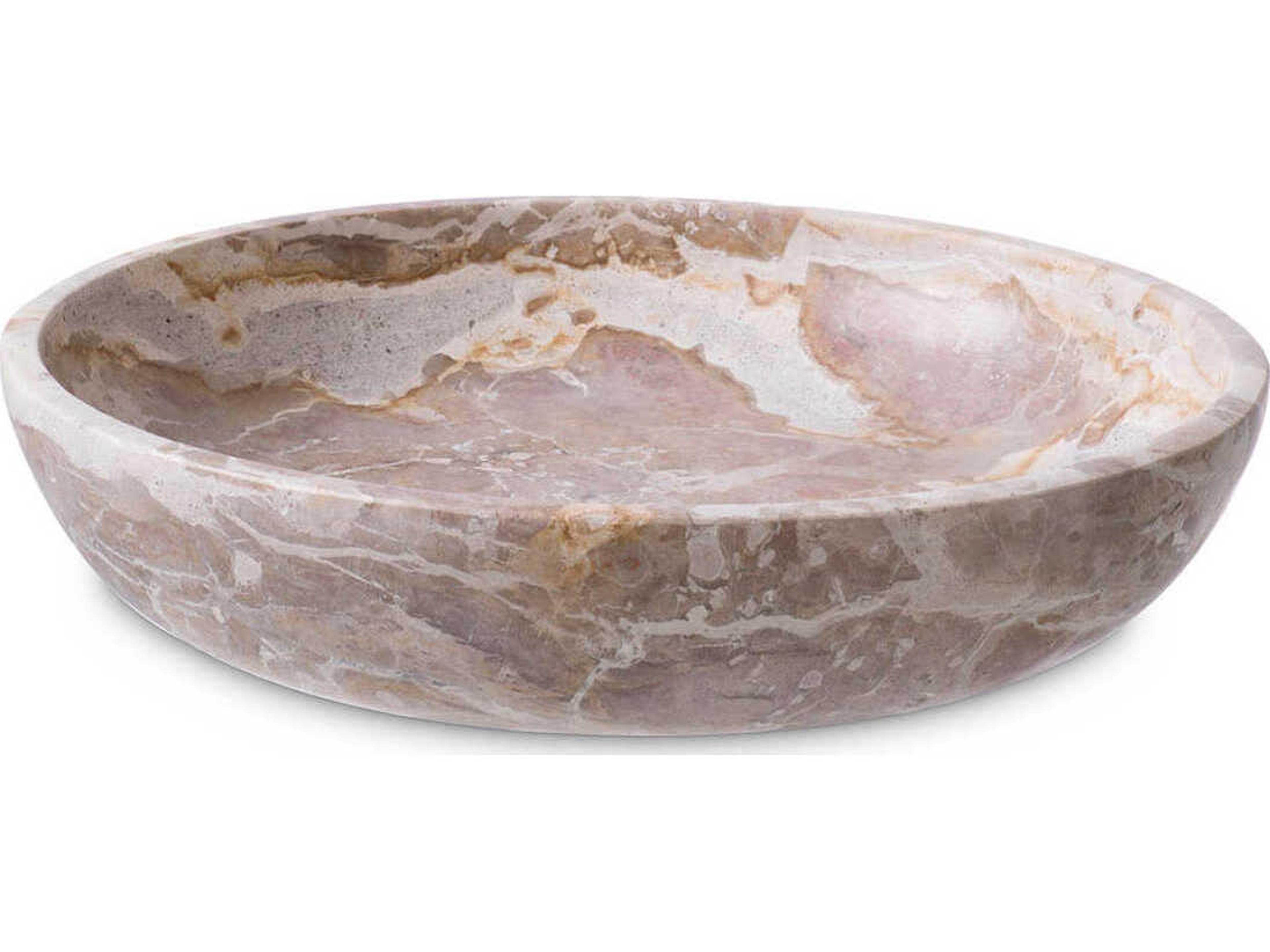 Eichholtz Revolt Brown Marble Bowl