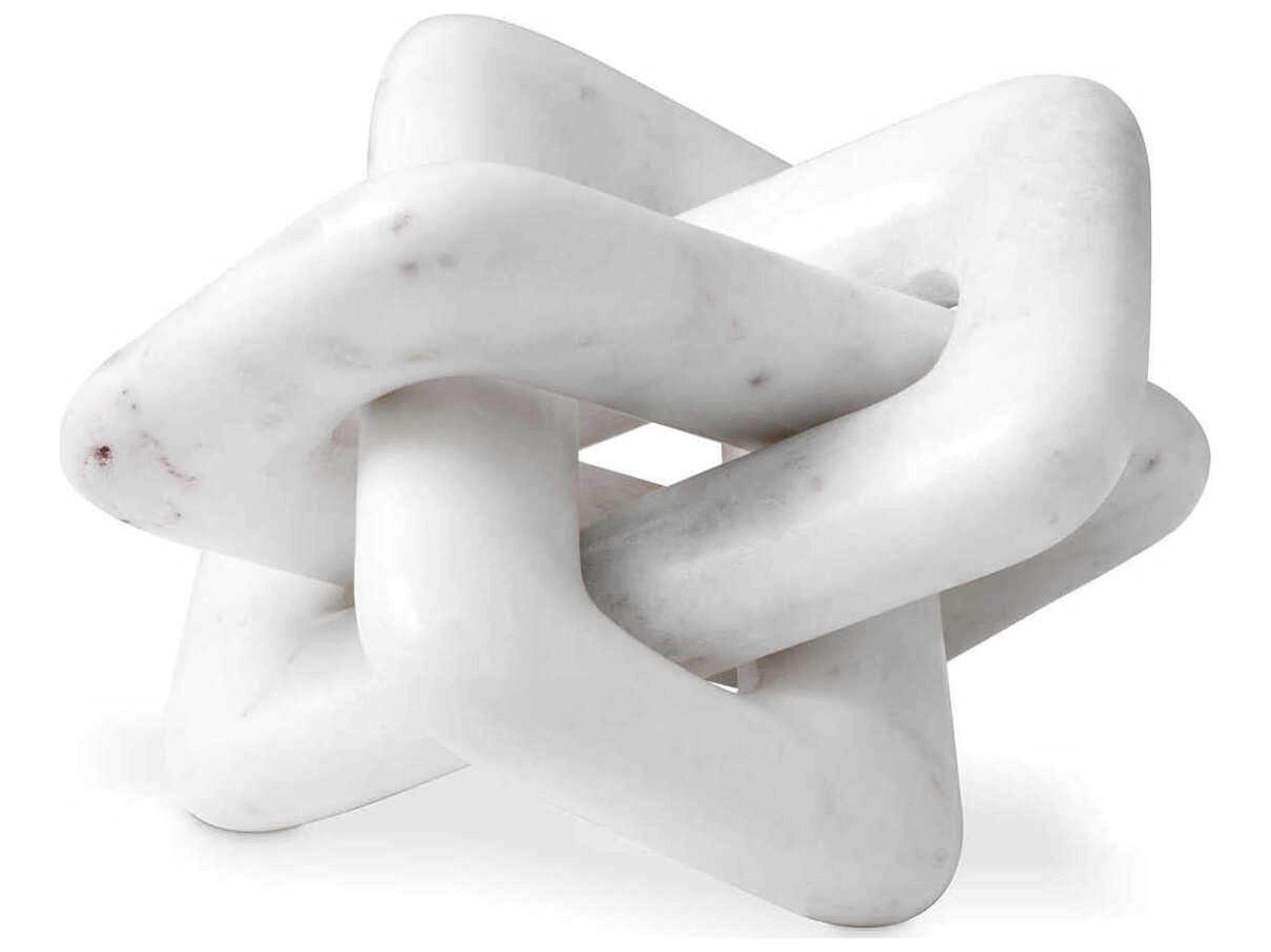 Eichholtz Eras White Marble Object