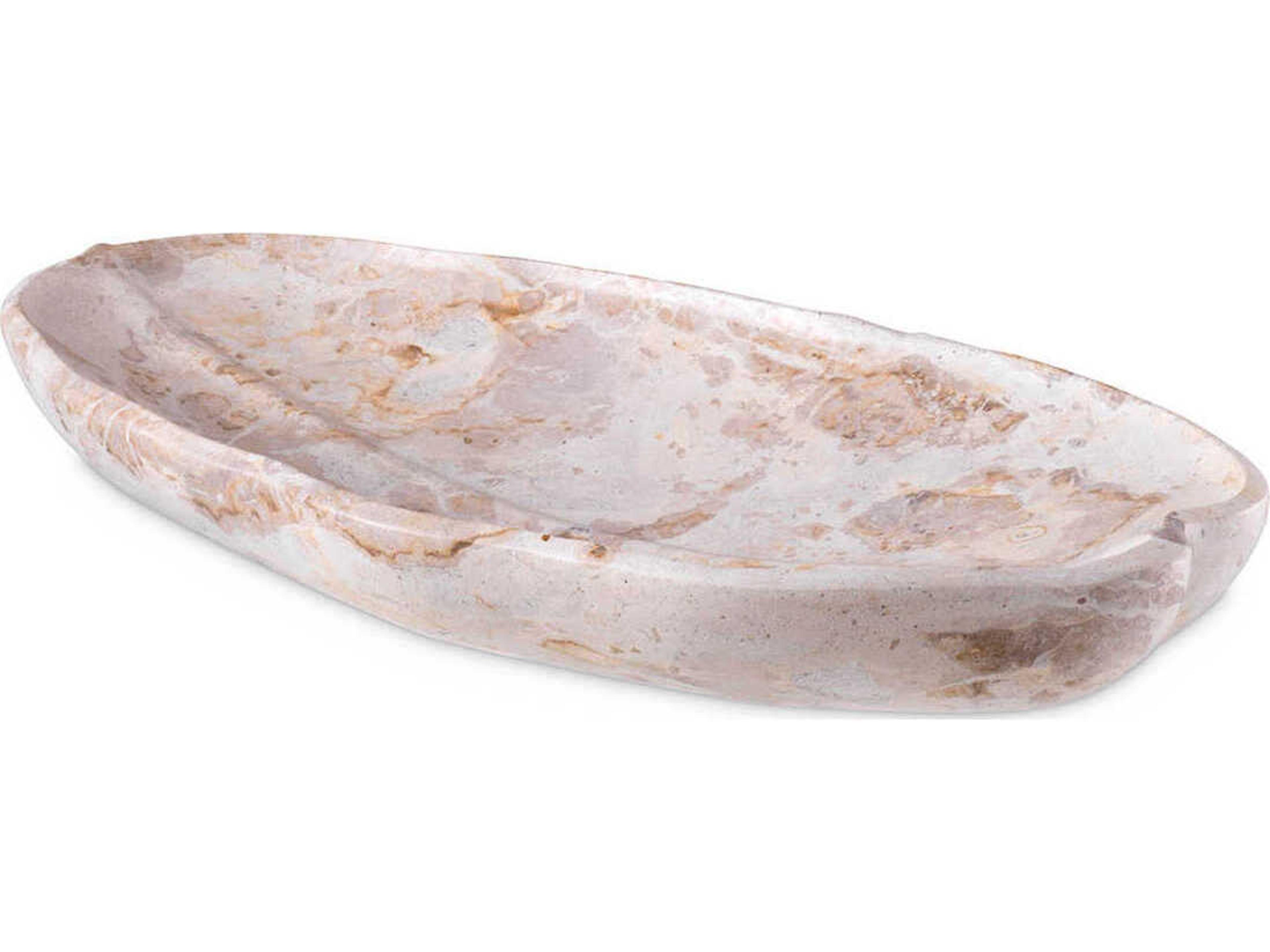 Eichholtz Loulou Brown Marble Tray