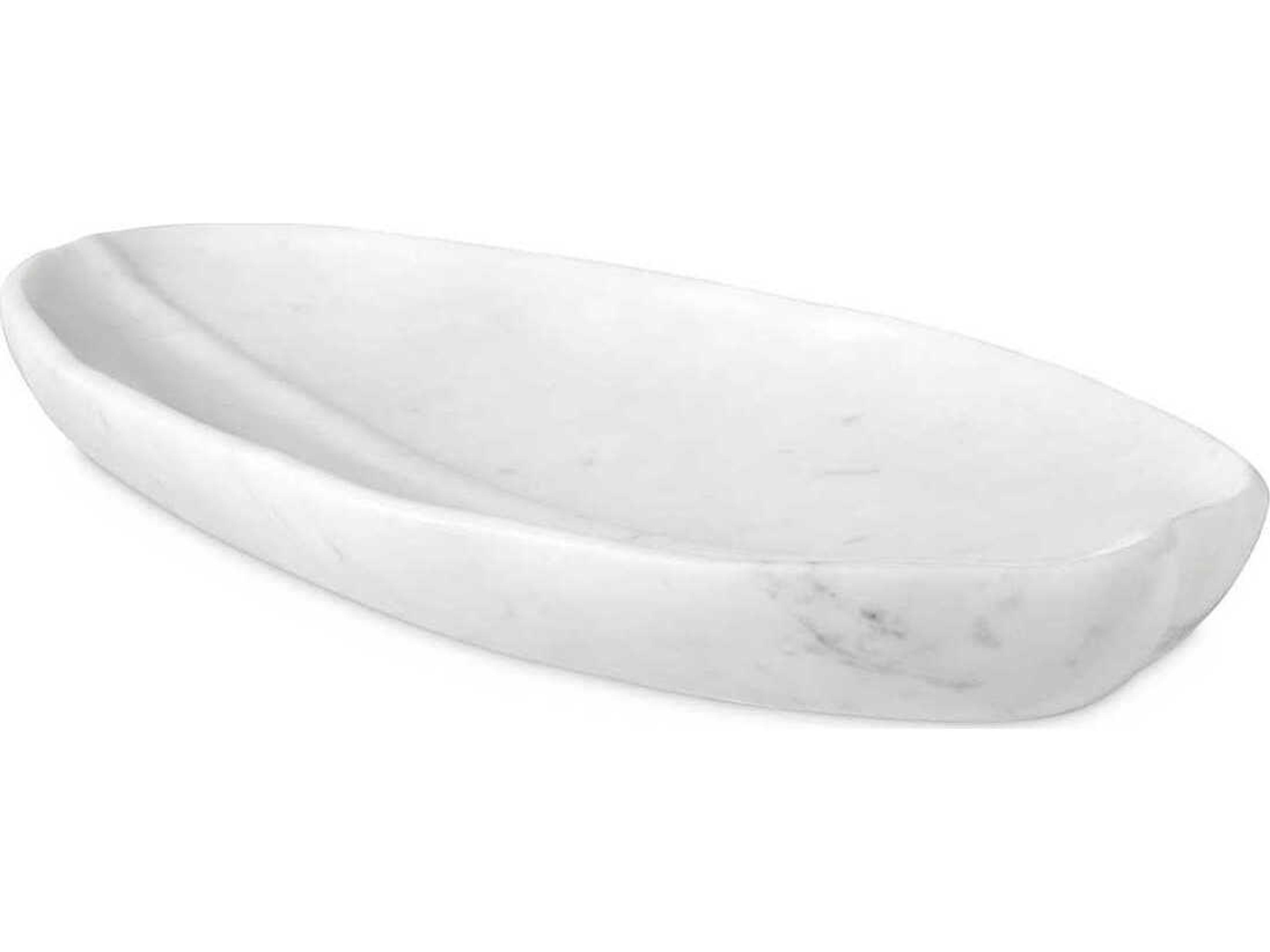 Eichholtz Loulou White Marble Tray
