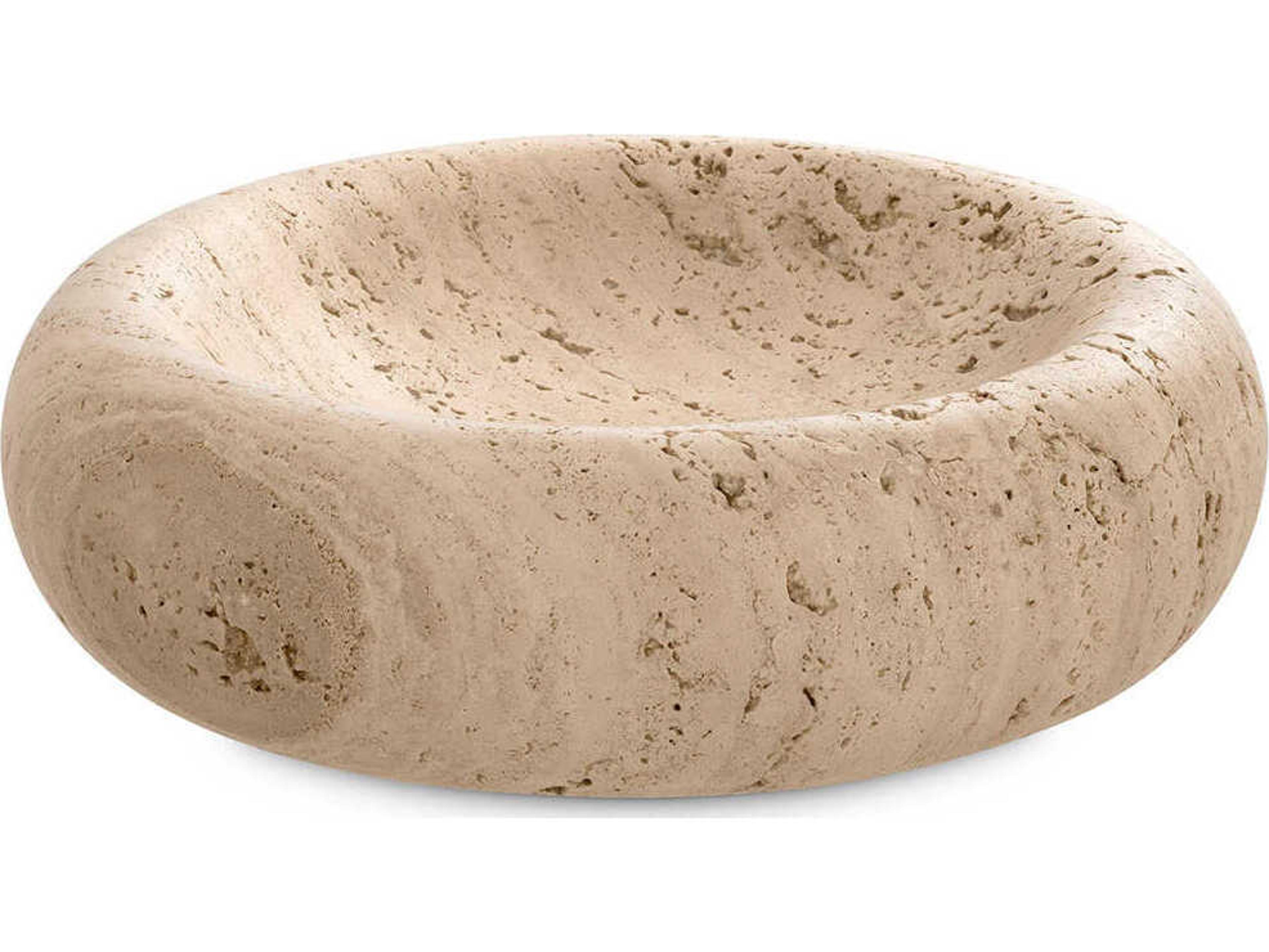 Eichholtz Lizz Travertine Bowl