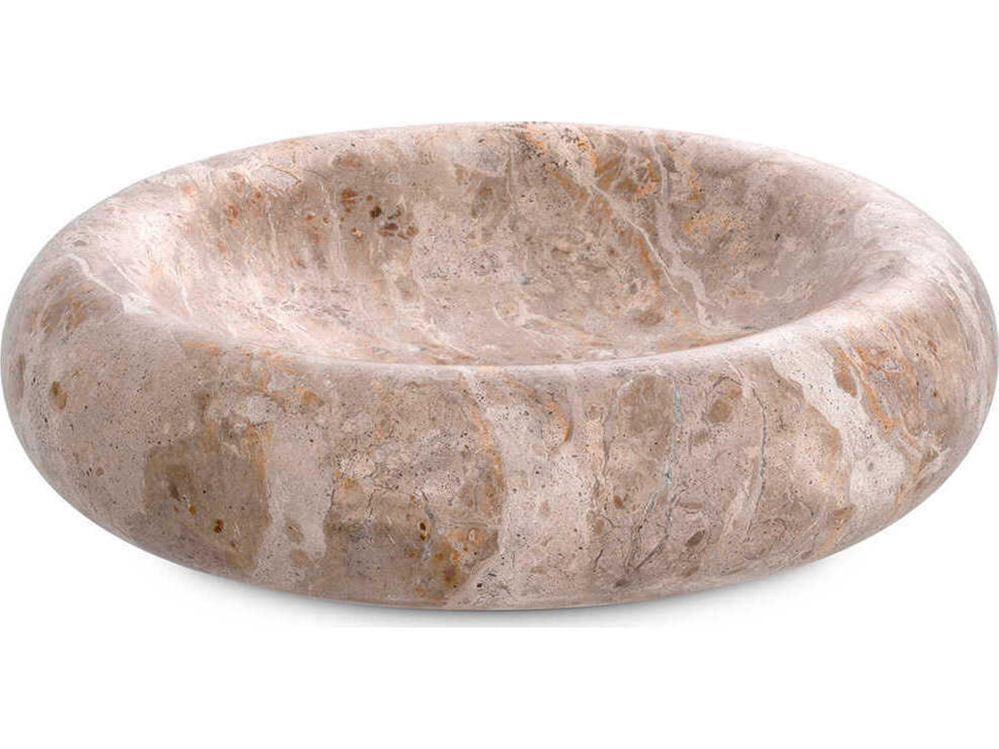Eichholtz Lizz Brown Marble Bowl