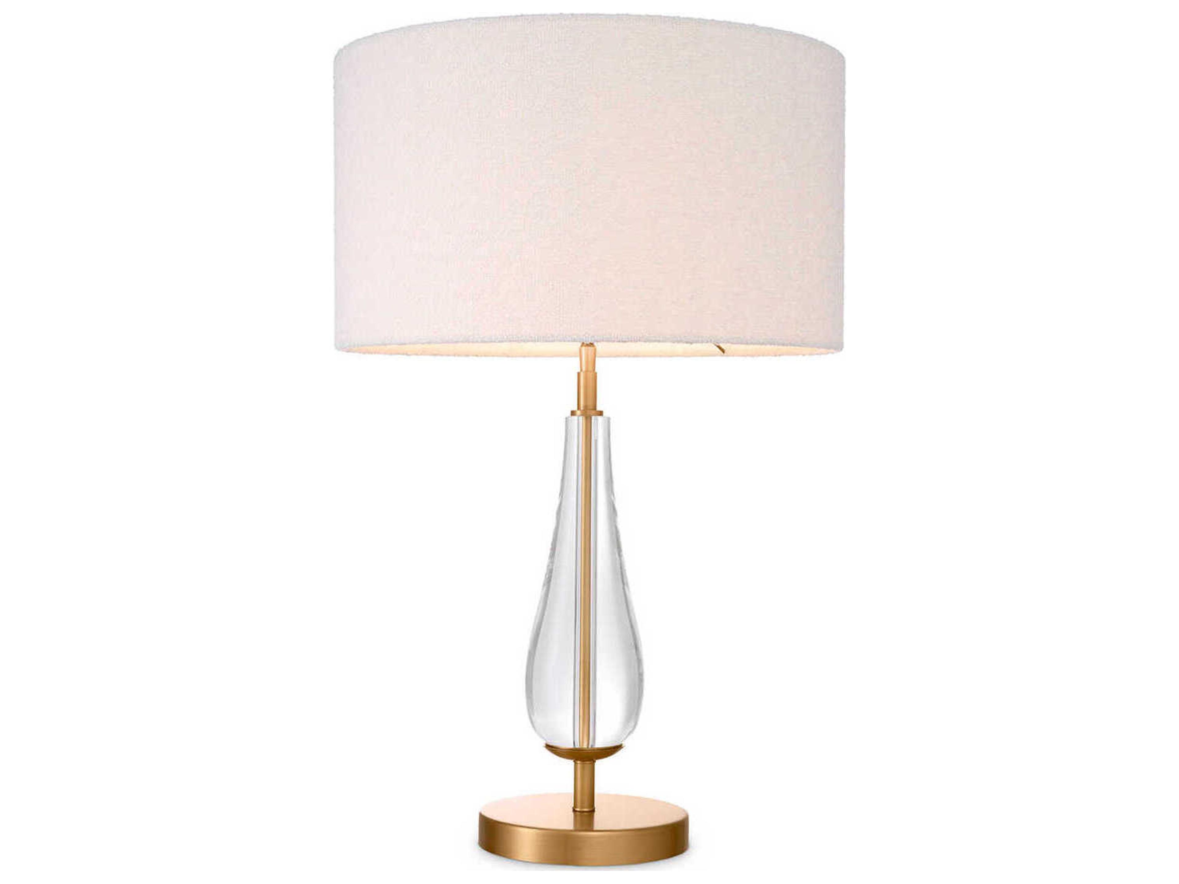 Eichholtz Stilla Antique Brass Incl Shade Table Lamp