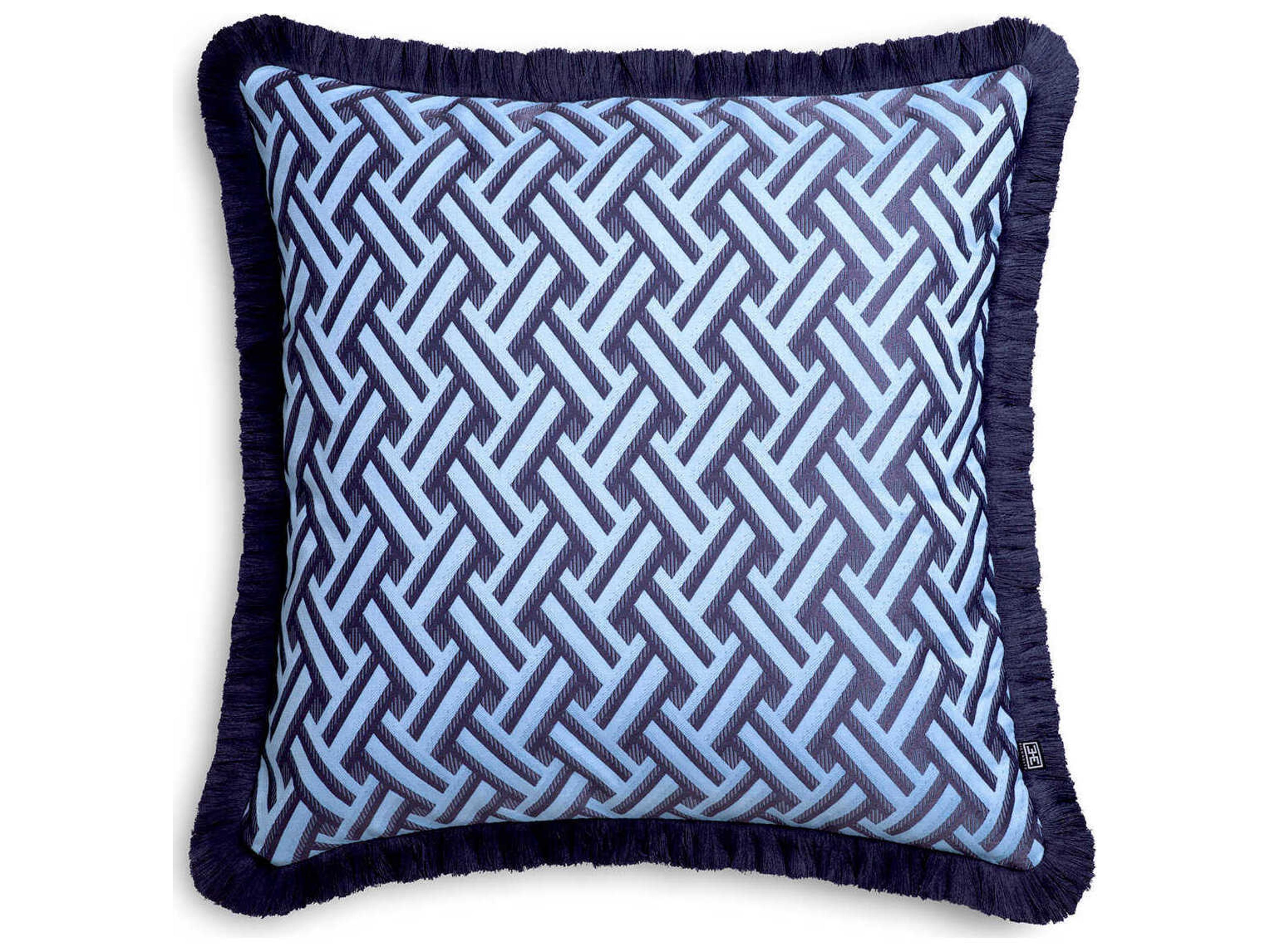 Eichholtz Doris L Blue Cushion