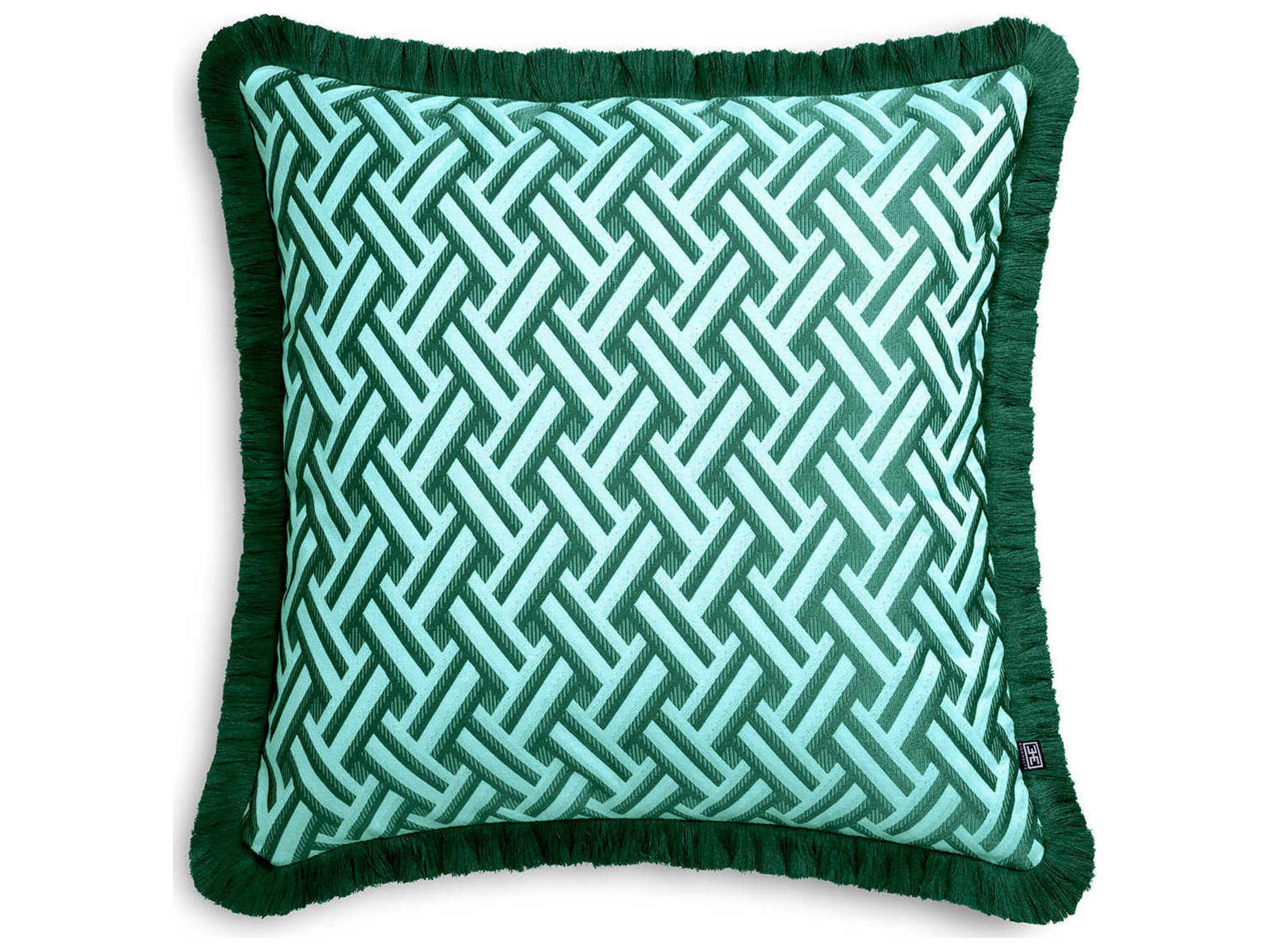 Eichholtz Doris L Green Cushion