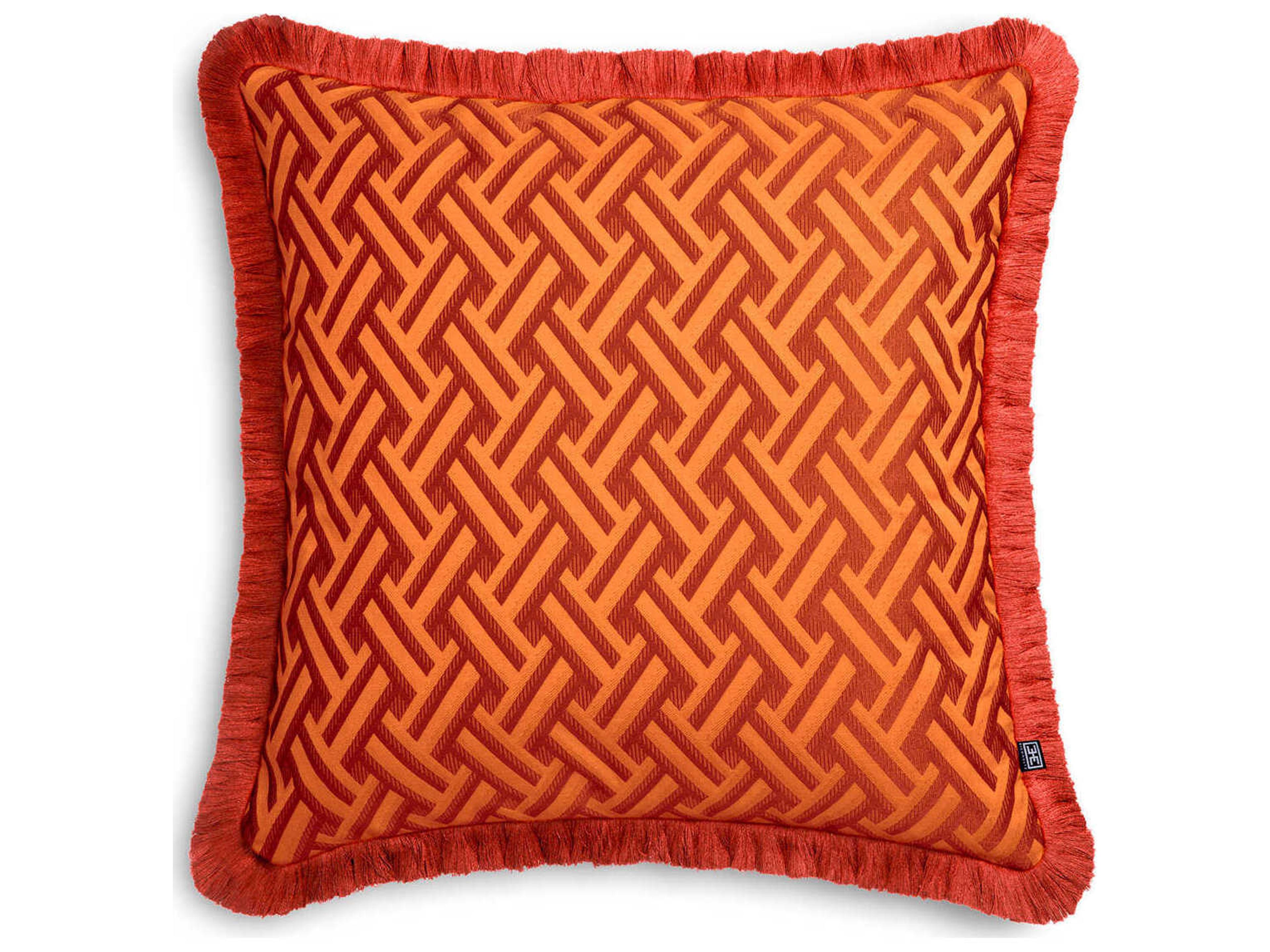 Eichholtz Doris L Orange Cushion