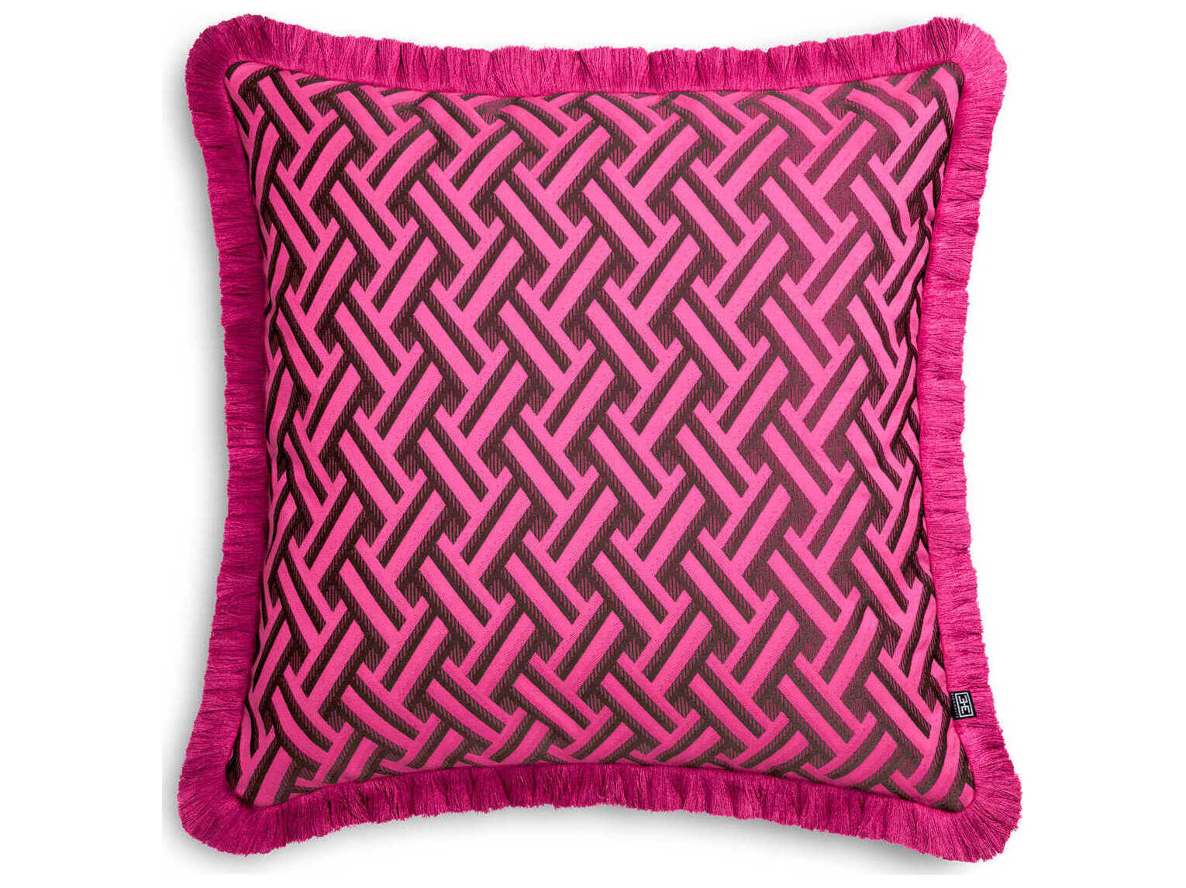 Eichholtz Doris L Pink Cushion