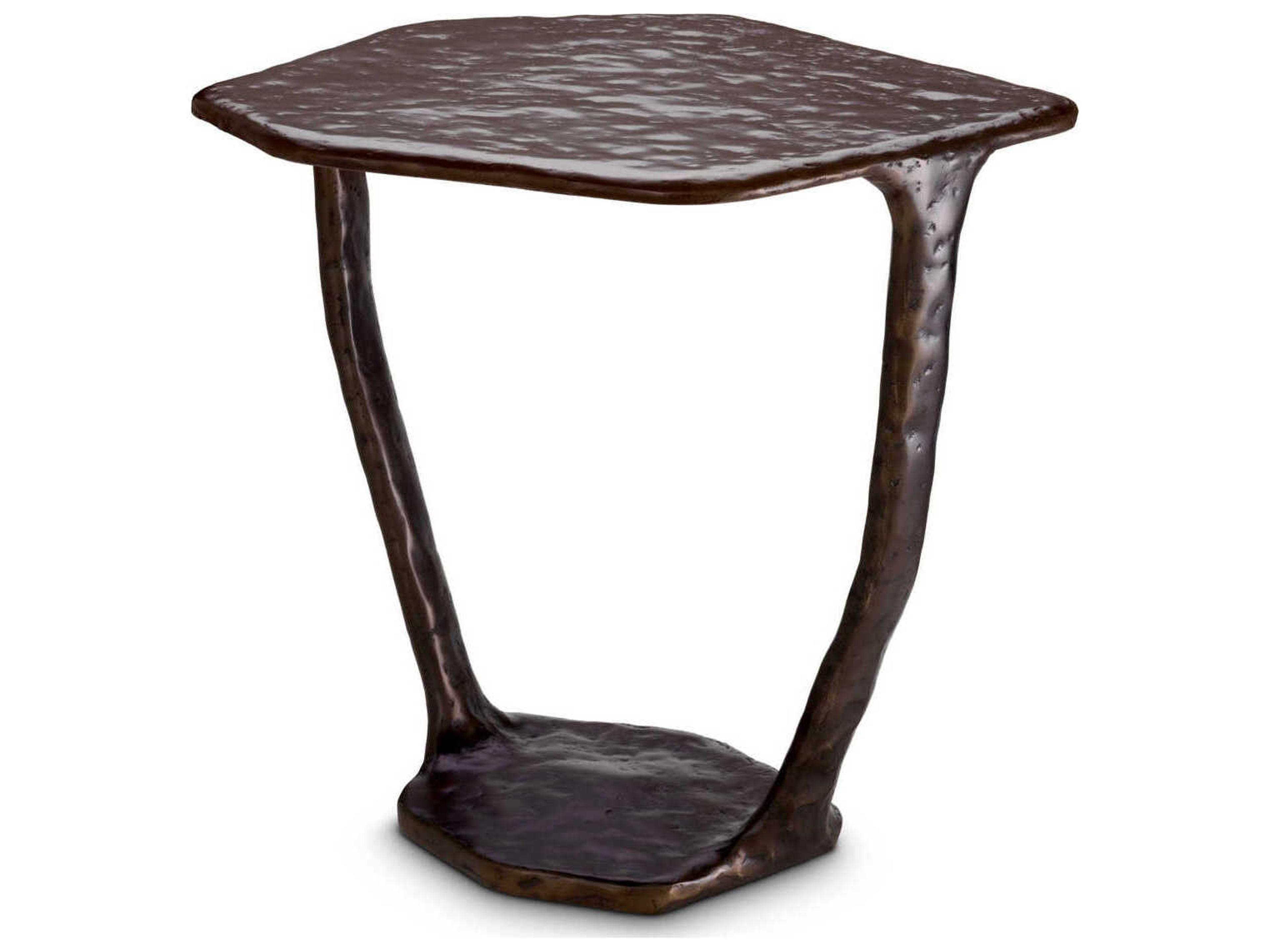 Eichholtz Tigra Bronze Side Table