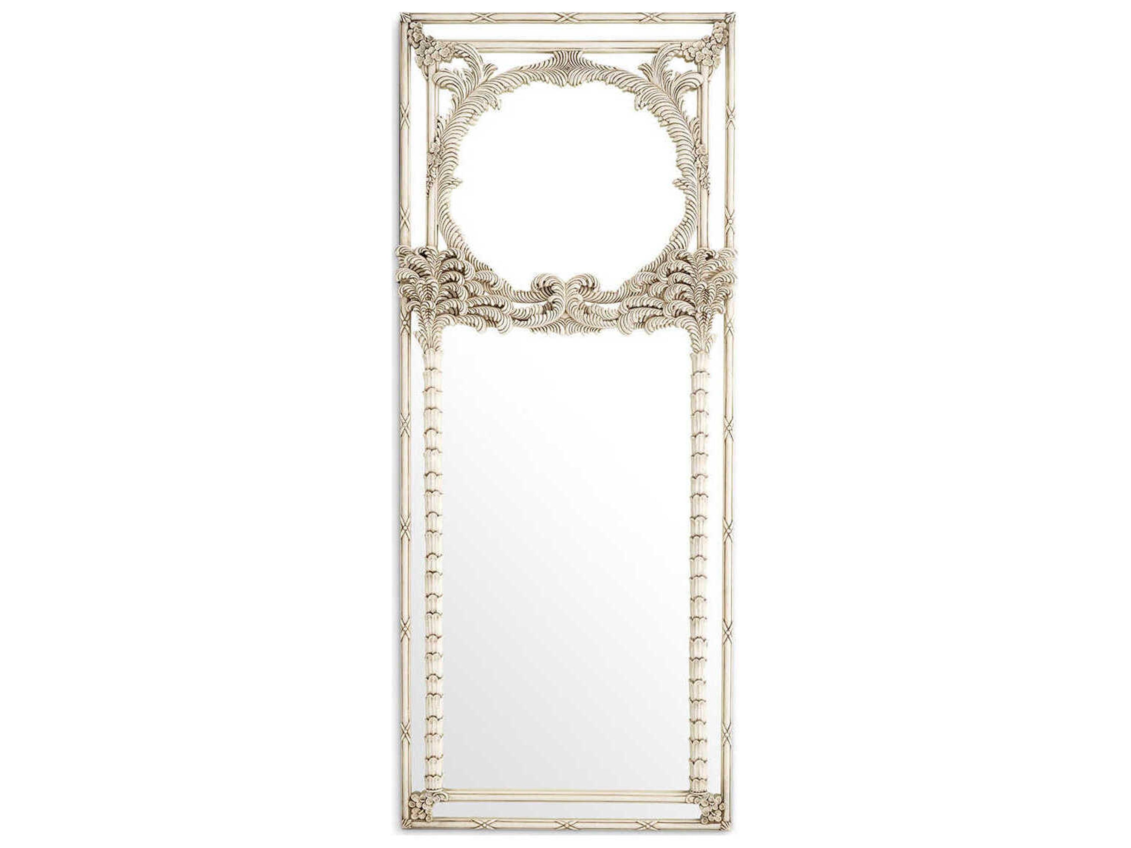 Eichholtz Le Royal Antique White Mirror