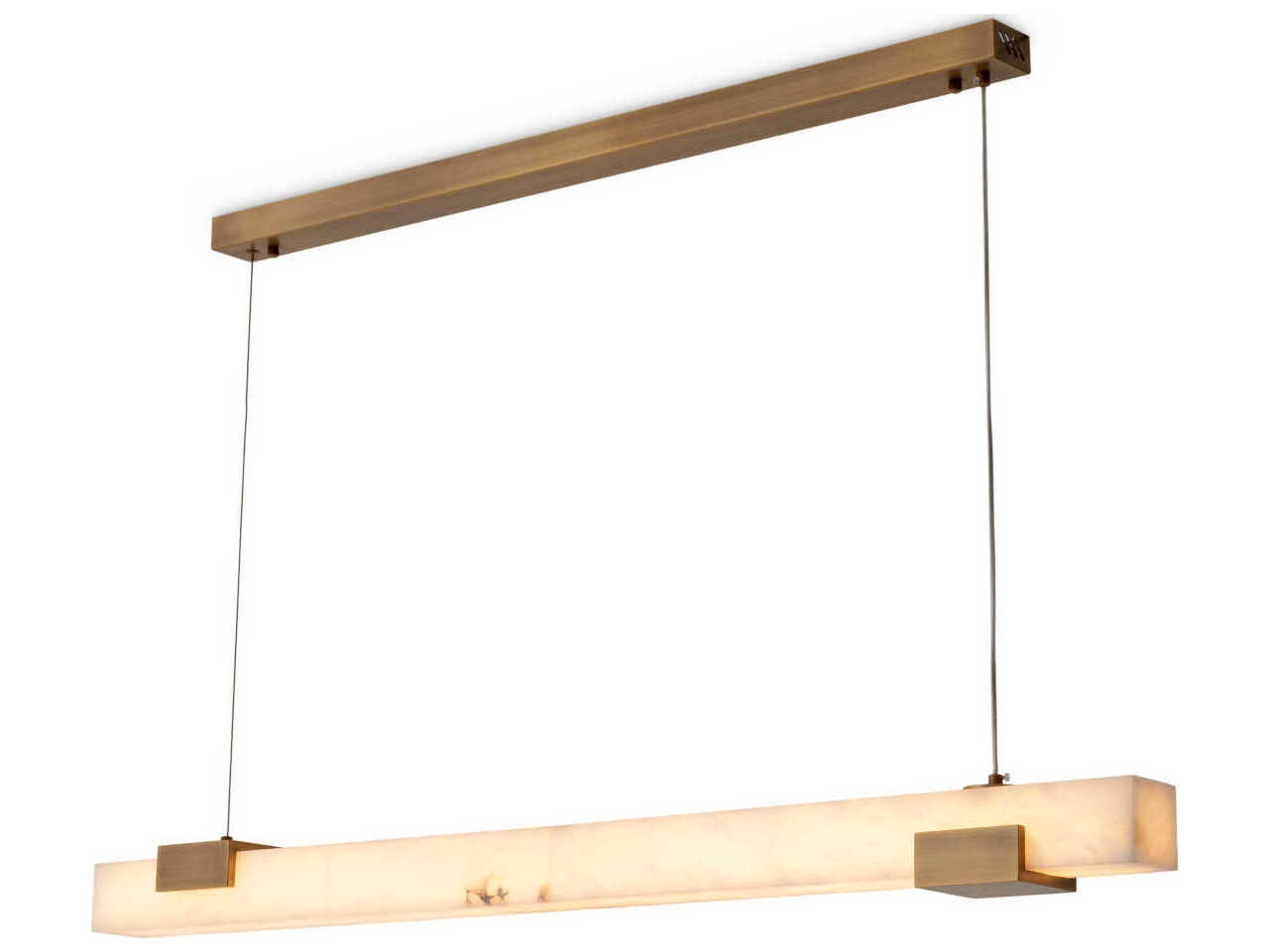 Eichholtz Furore Antique Brass Chandelier