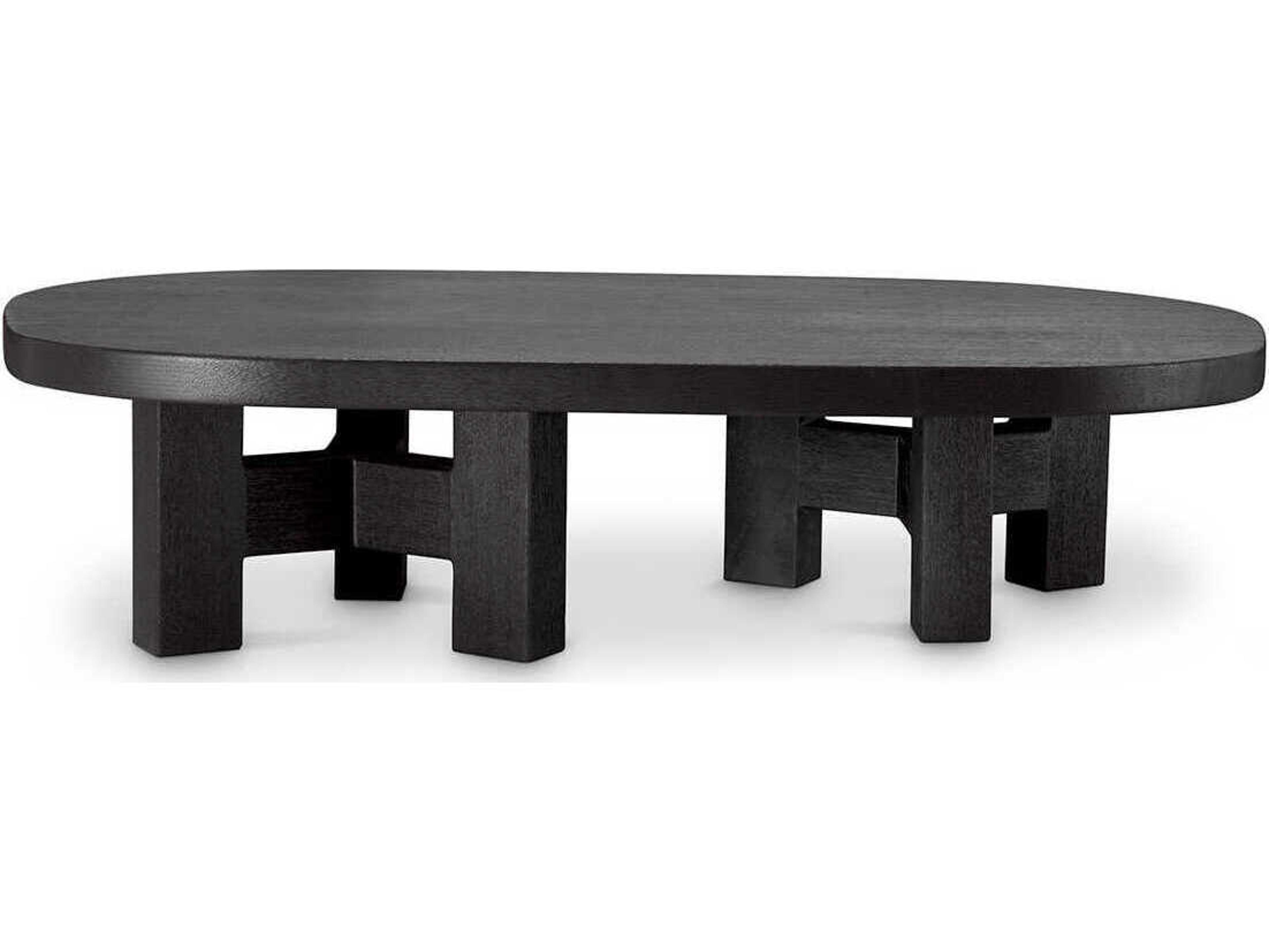 Eichholtz Libertine Burnt Meranti Coffee Table