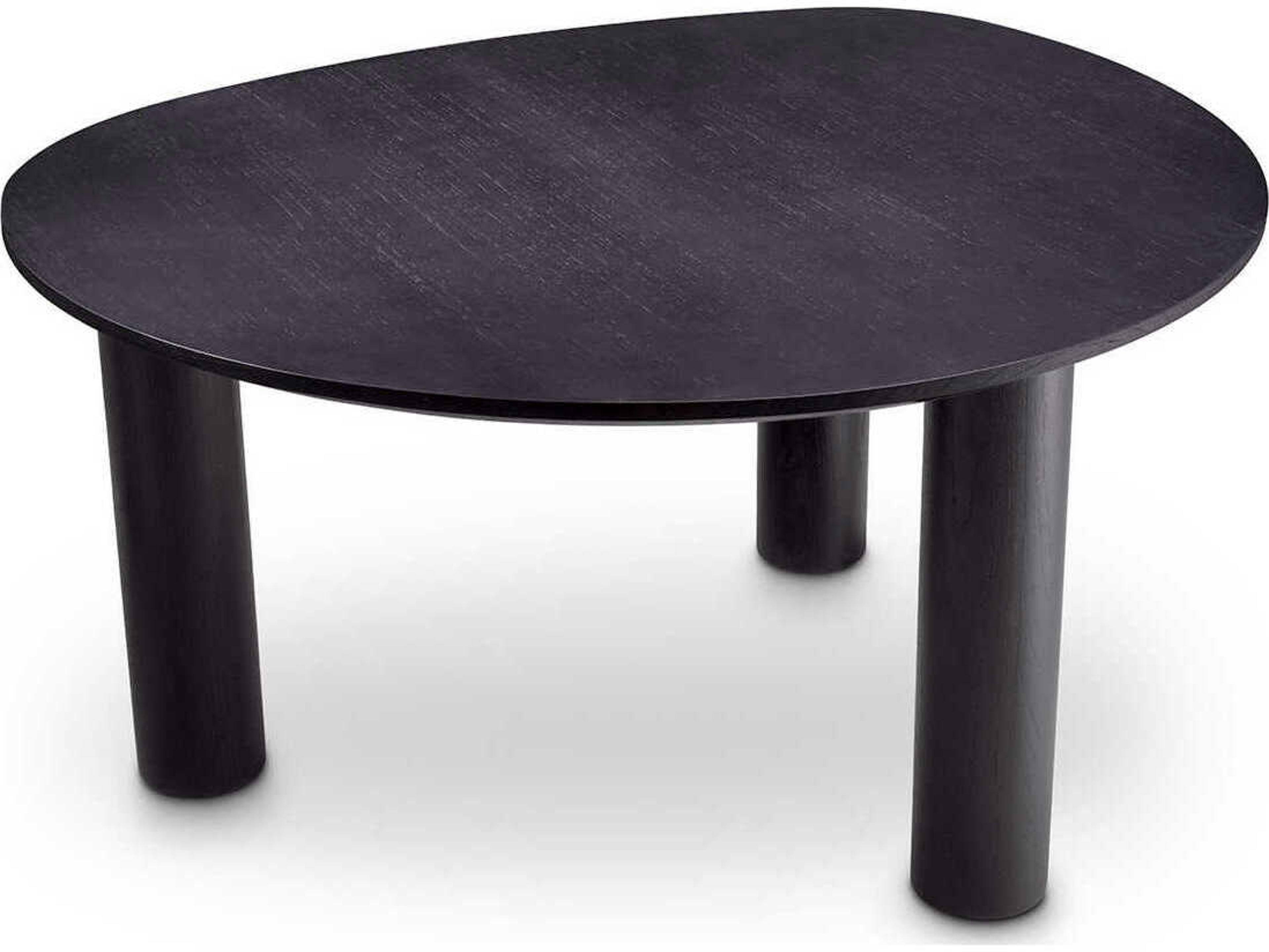 Eichholtz Lombardo Black Veneer Dining Table