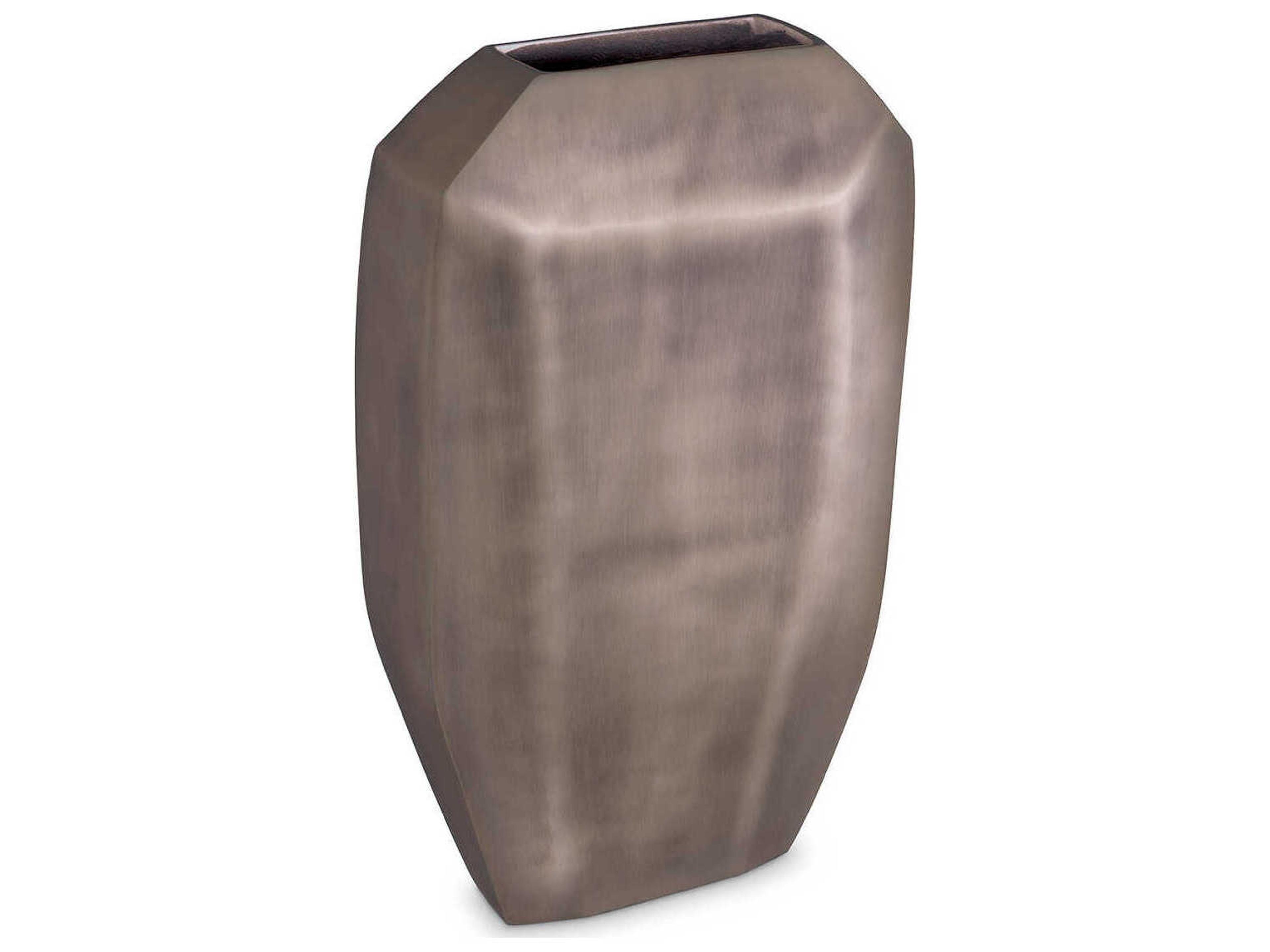 Eichholtz Linos L Matte Nickel Vase