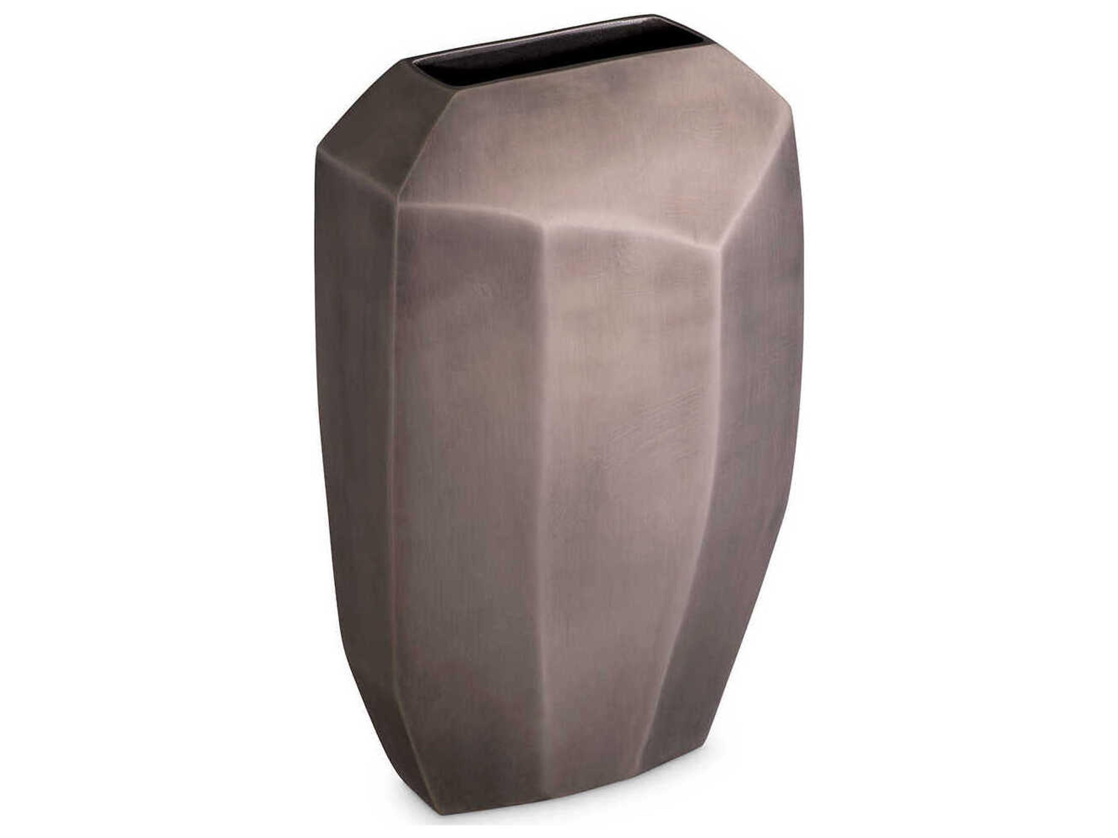 Eichholtz Linos S Matte Nickel Vase