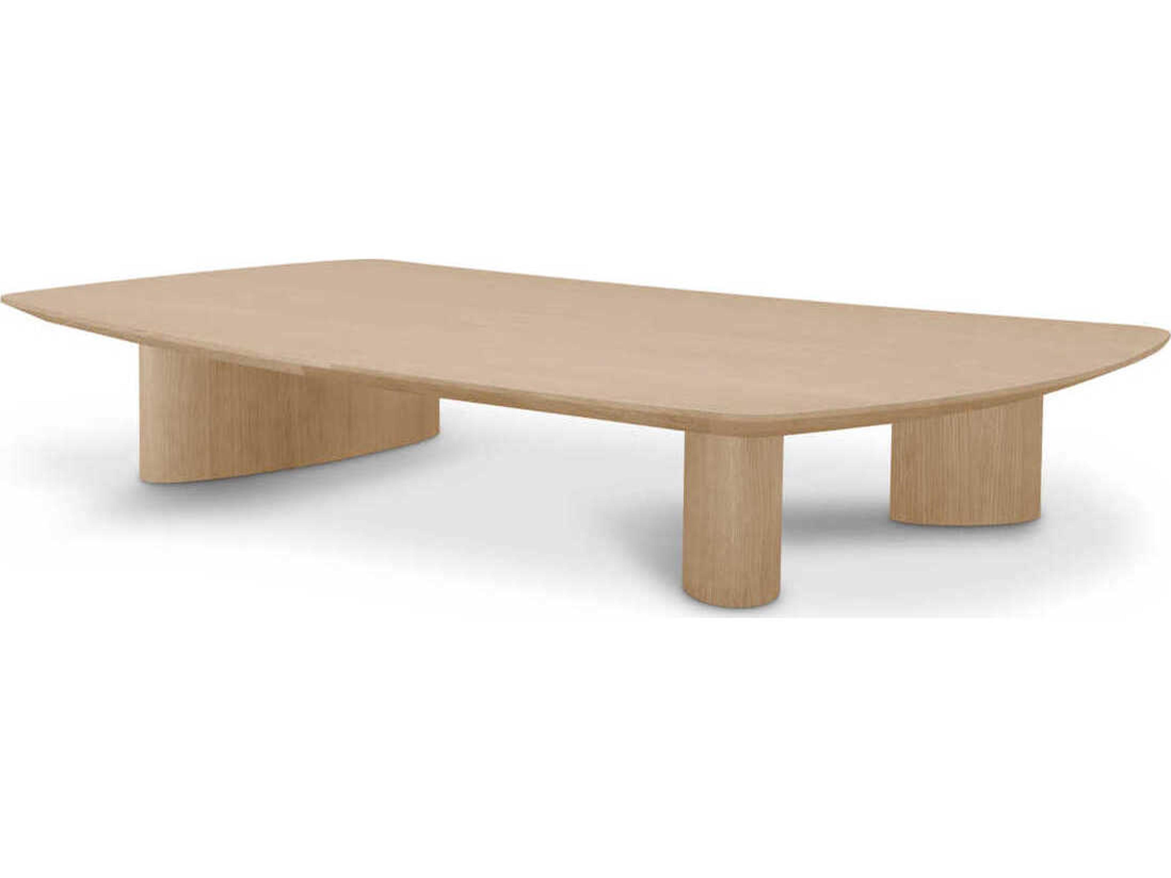 Eichholtz Bergman Natural Oak Veneer Coffee Table