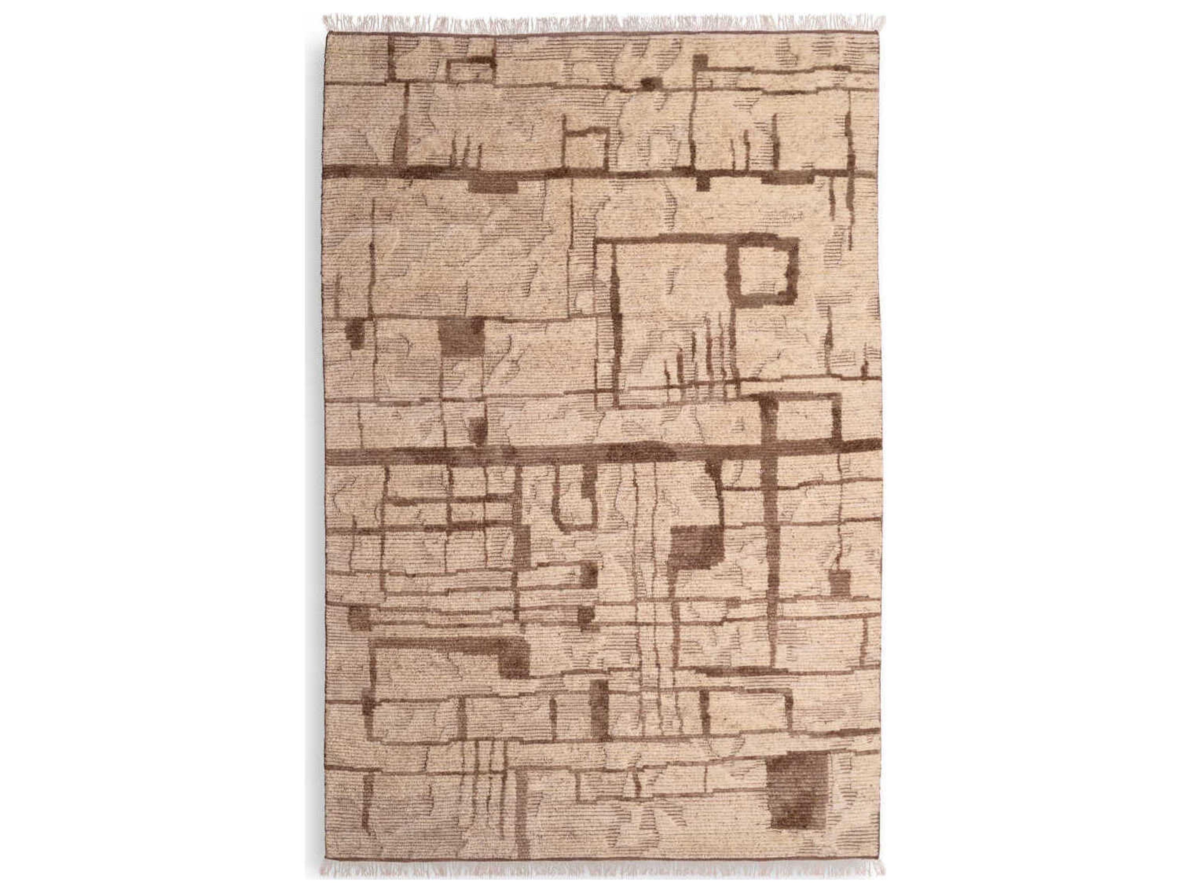Eichholtz Limitless Ivory Brown Rug