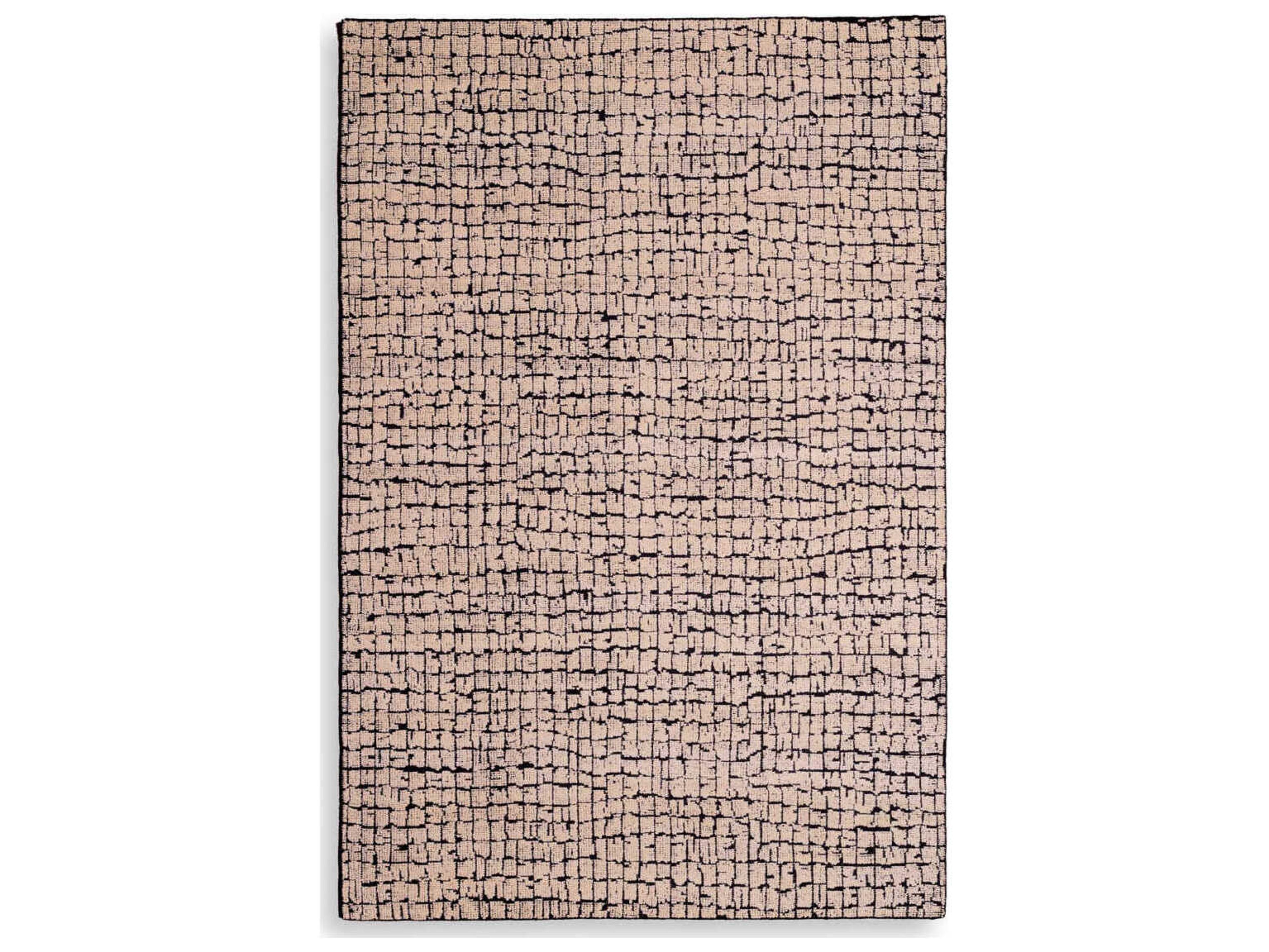 Eichholtz Nirvana Black Ivory Rug