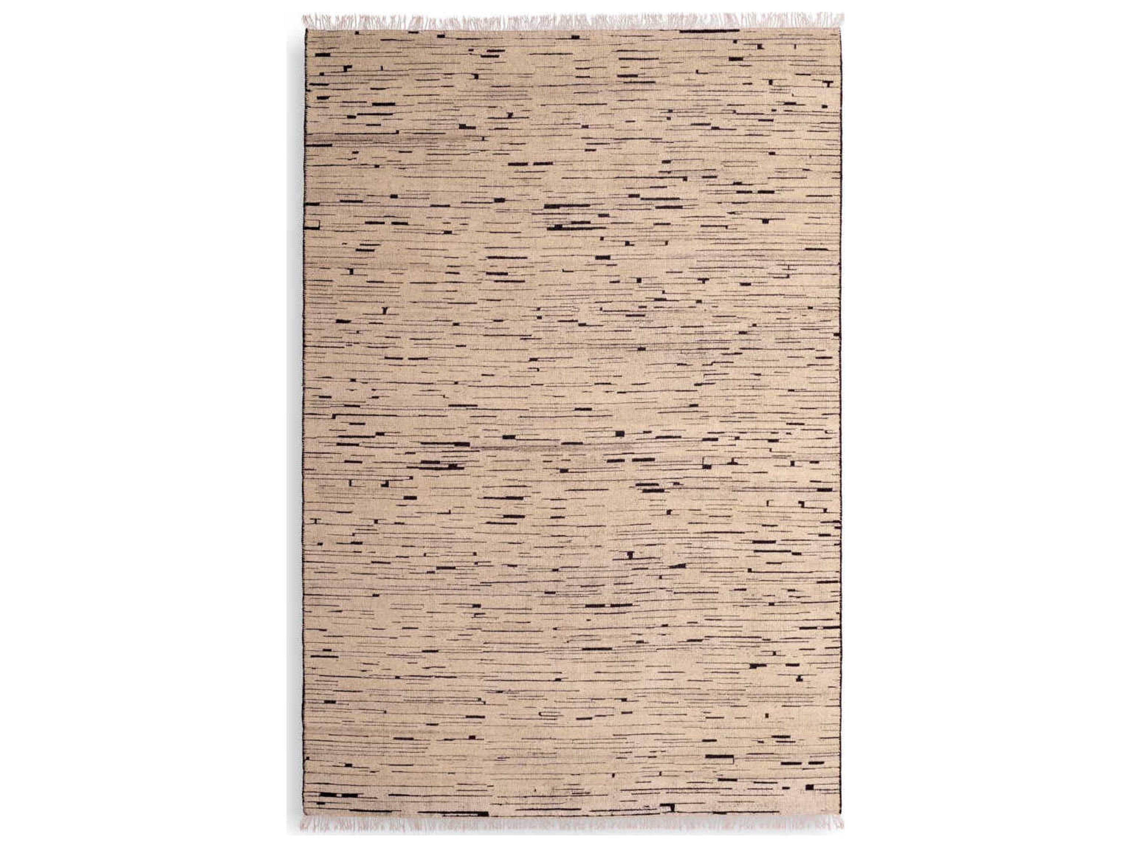 Eichholtz Talitha Black Ivory Rug
