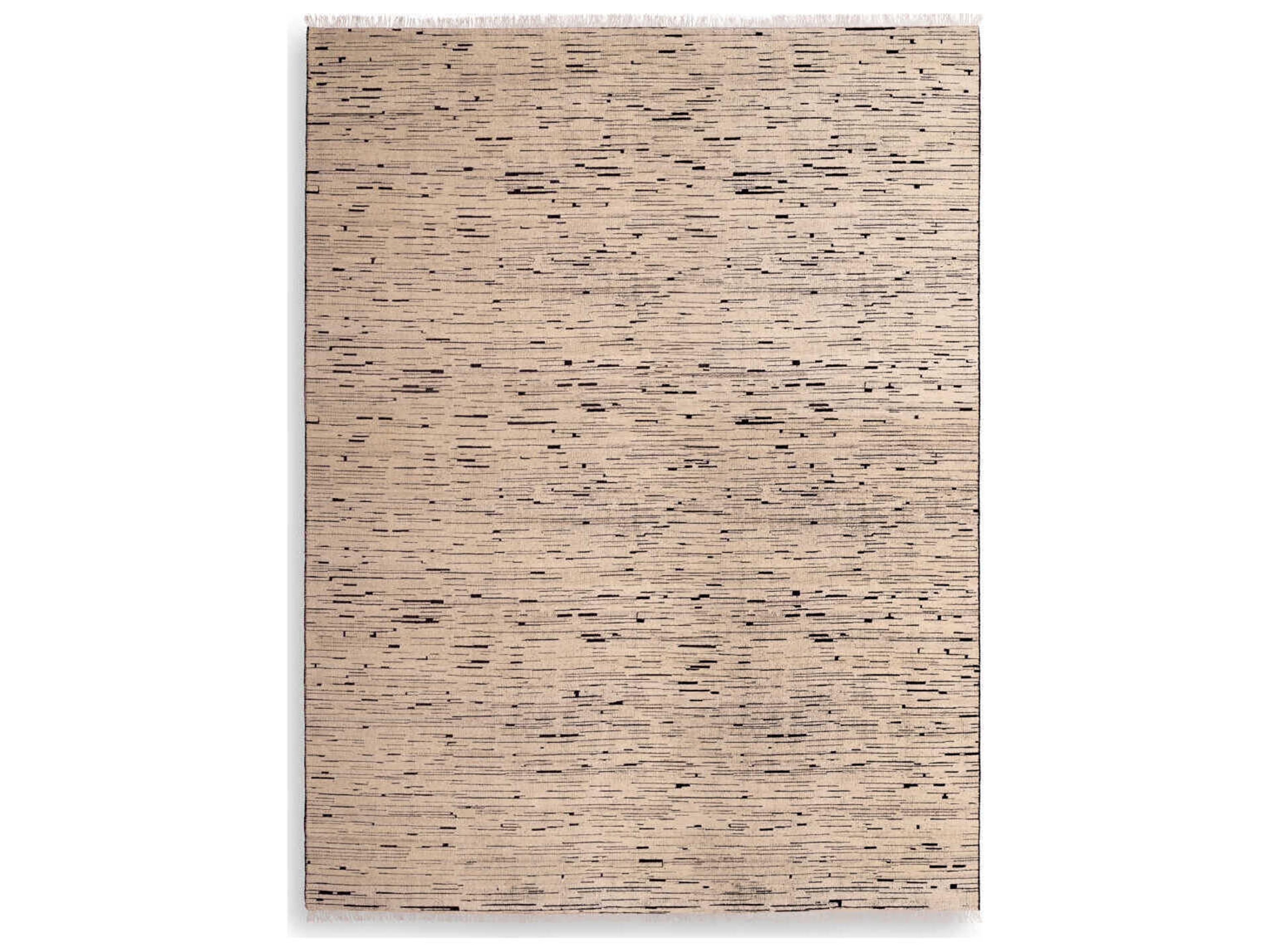 Eichholtz Talitha Black Ivory Rug