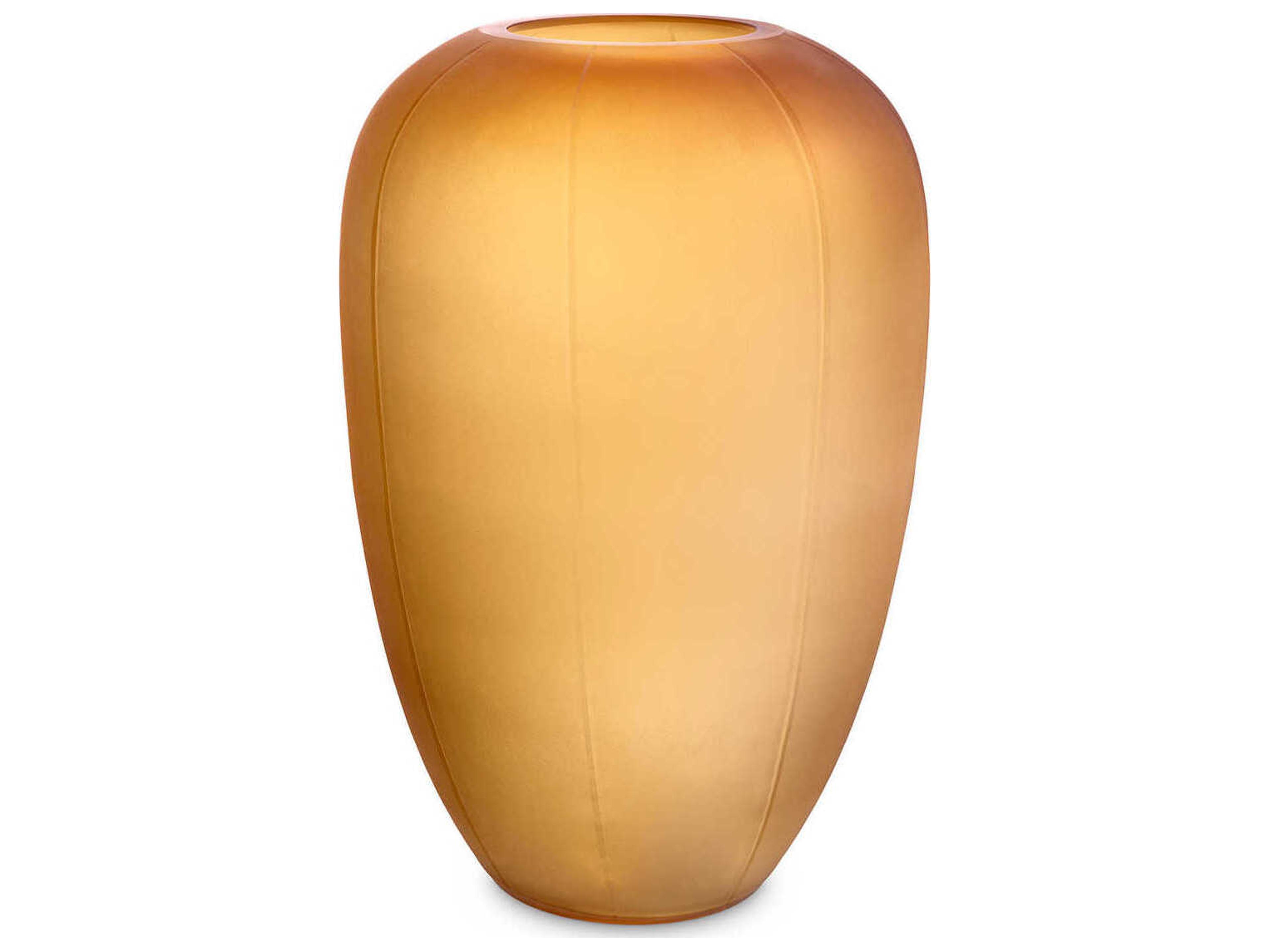 Eichholtz Zenna M Amber Vase
