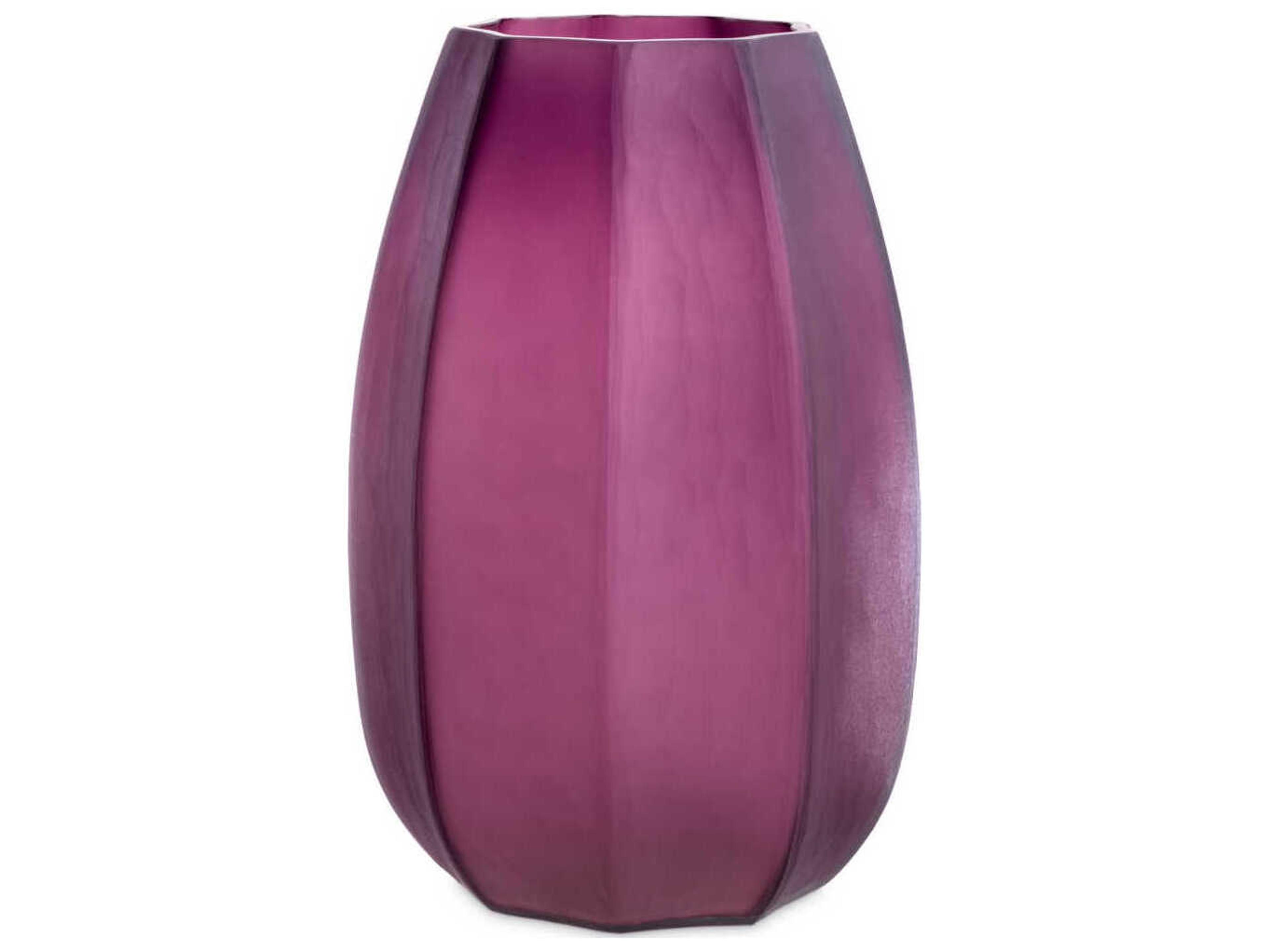 Eichholtz Tiara S Purple Vase