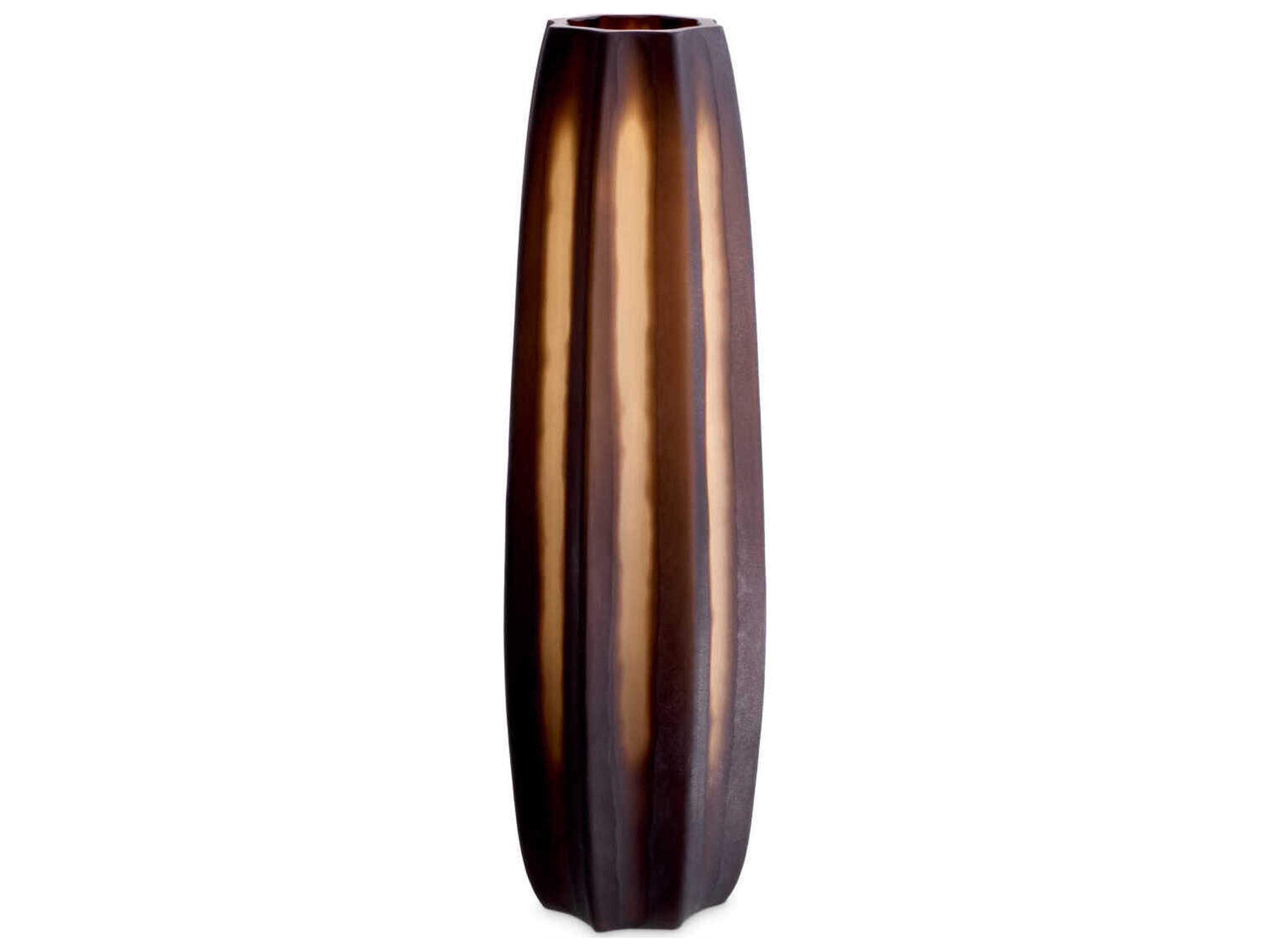 Eichholtz Tiara L Dark Brown Vase