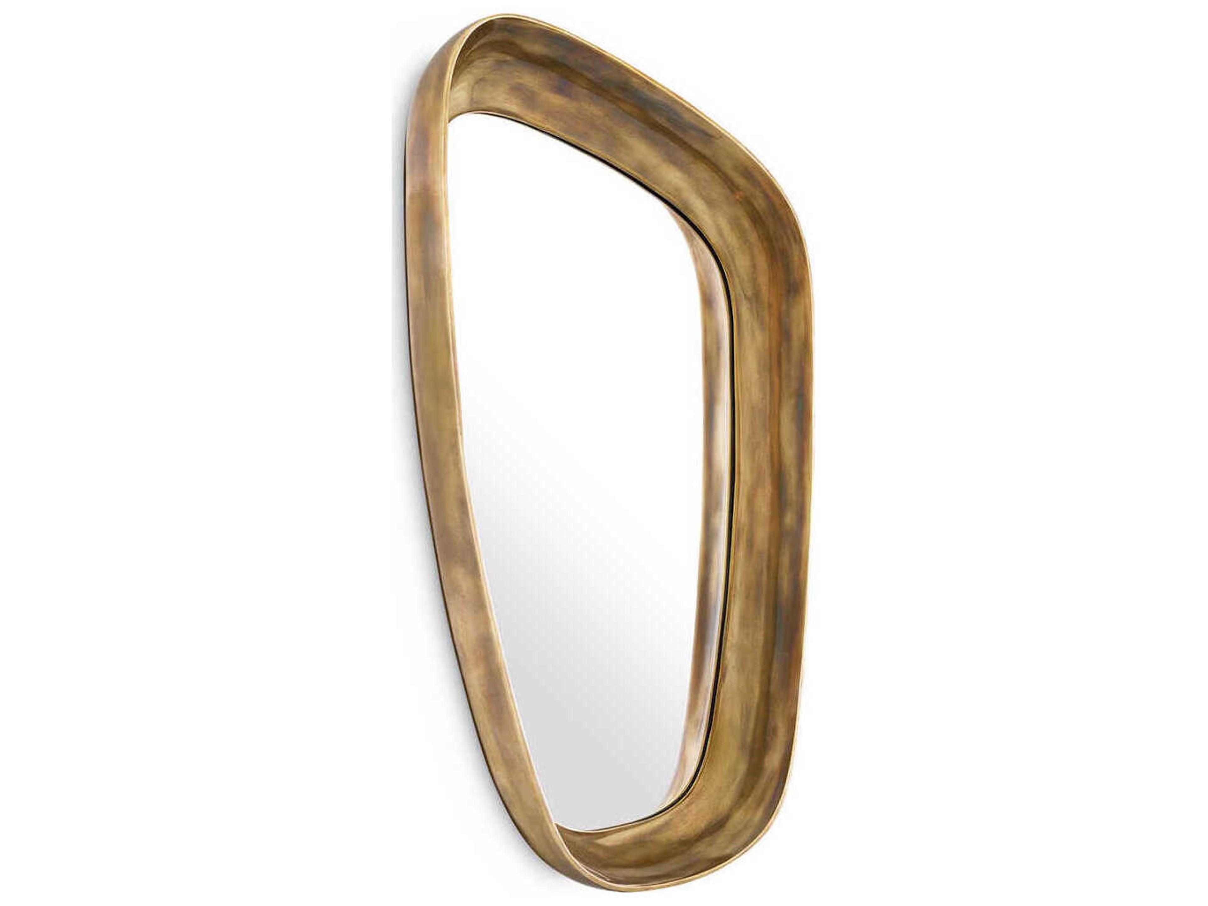 Eichholtz Sandals S Vintage Brass Mirror